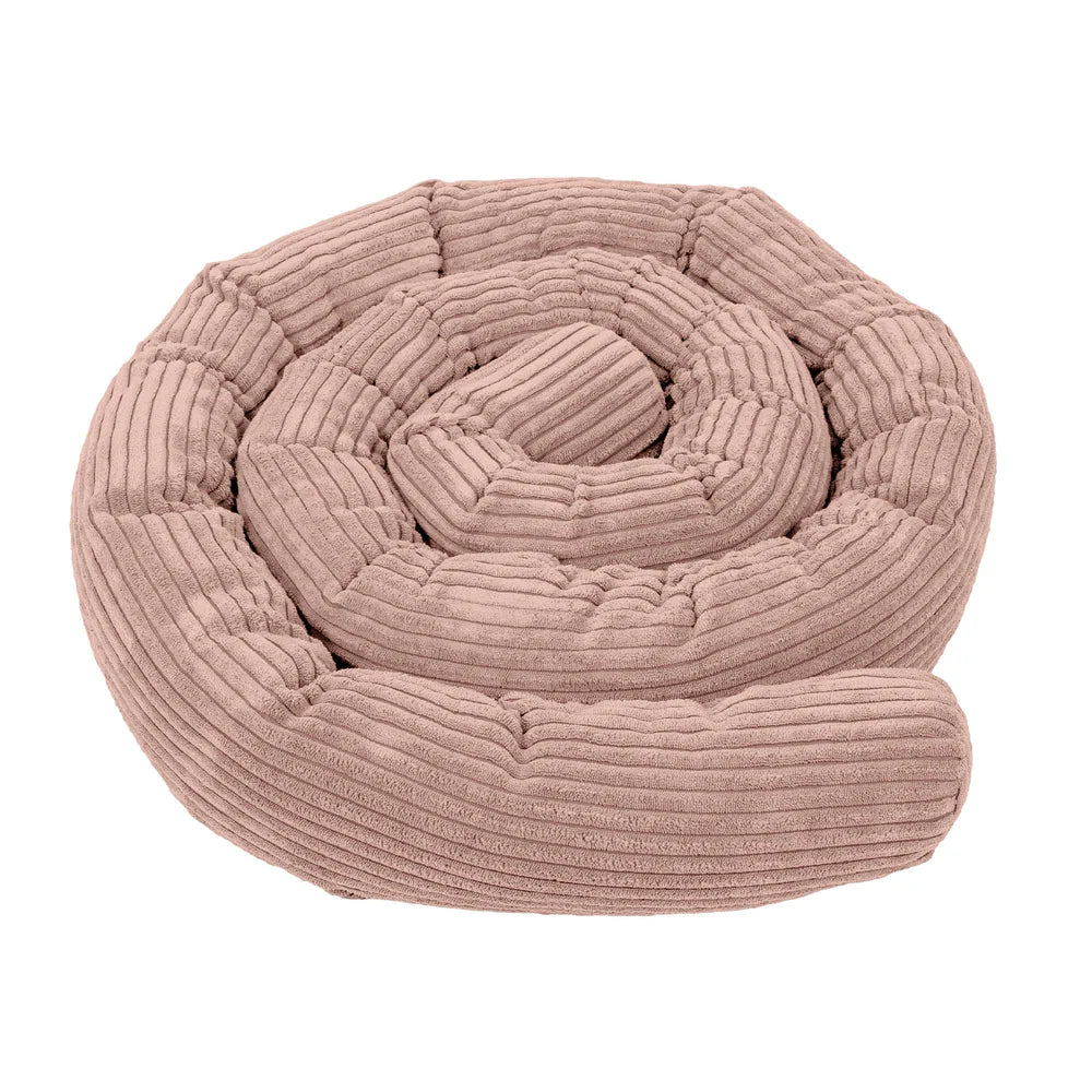 MeowBaby Bettschlange Ästhetik Cord (1,5 - 4 m) - Classic Cord Edition