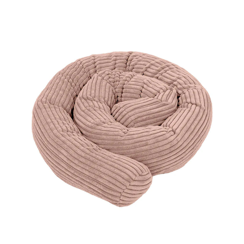 MeowBaby Bettschlange Ästhetik Cord (1,5 - 4 m) - Classic Cord Edition