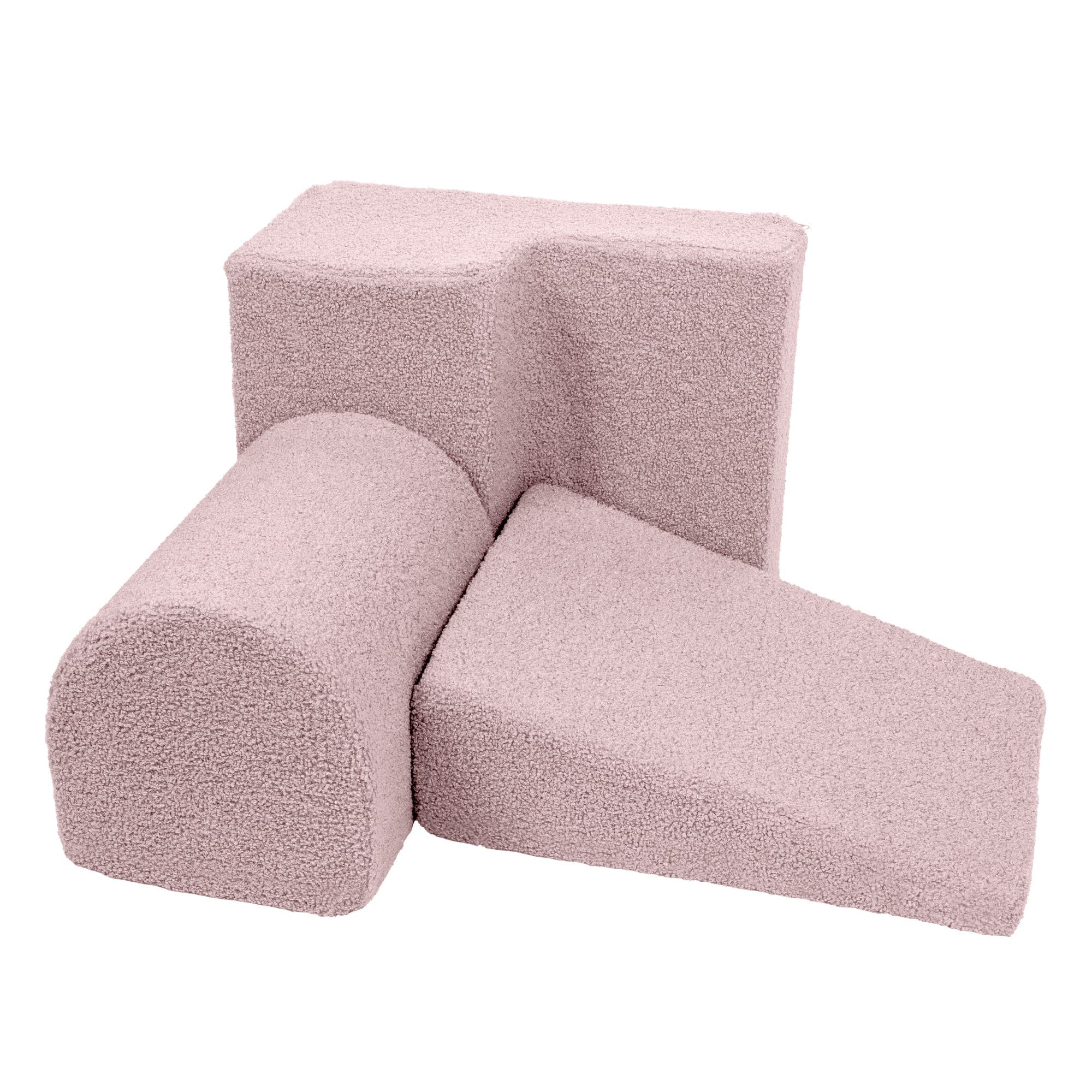 Meowbaby Foam Playground for Children | 3 elements | Boucle