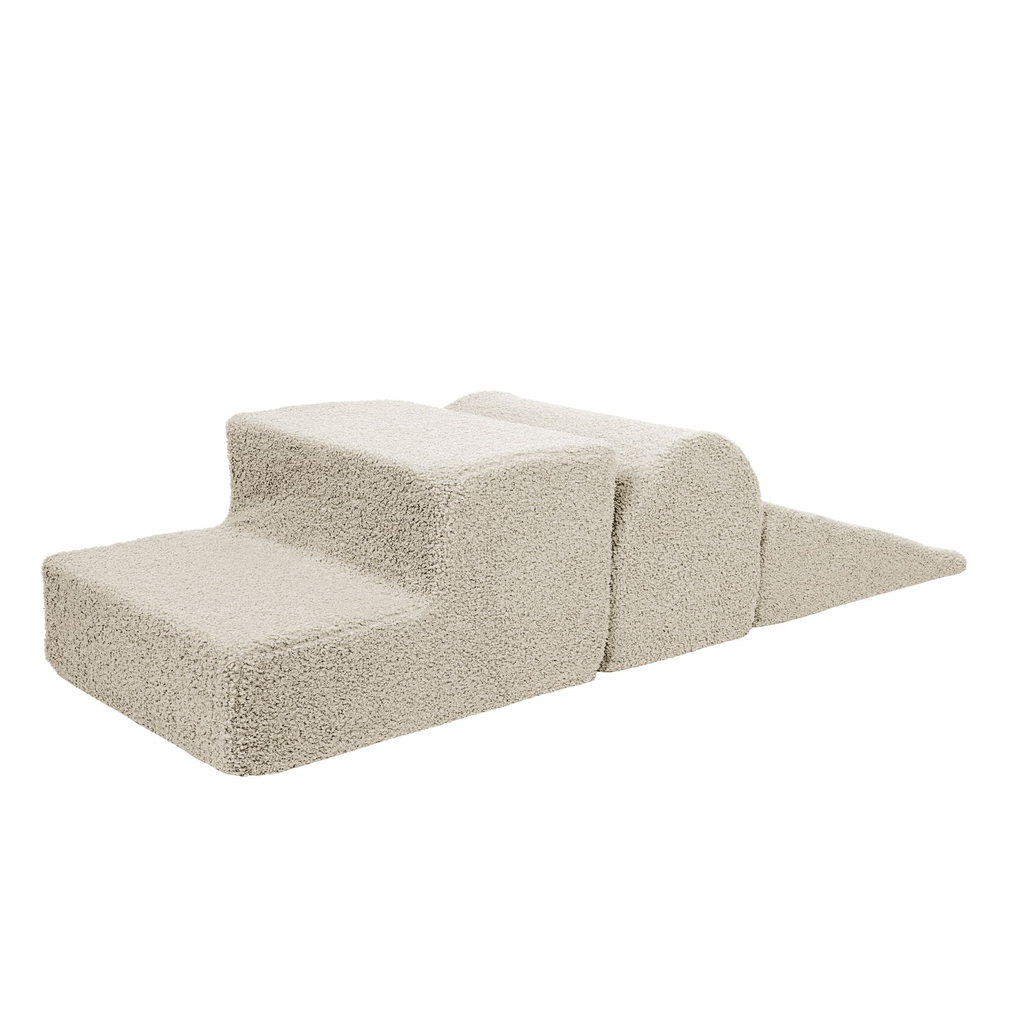 Meowbaby Foam Playground for Children | 3 elements | Boucle