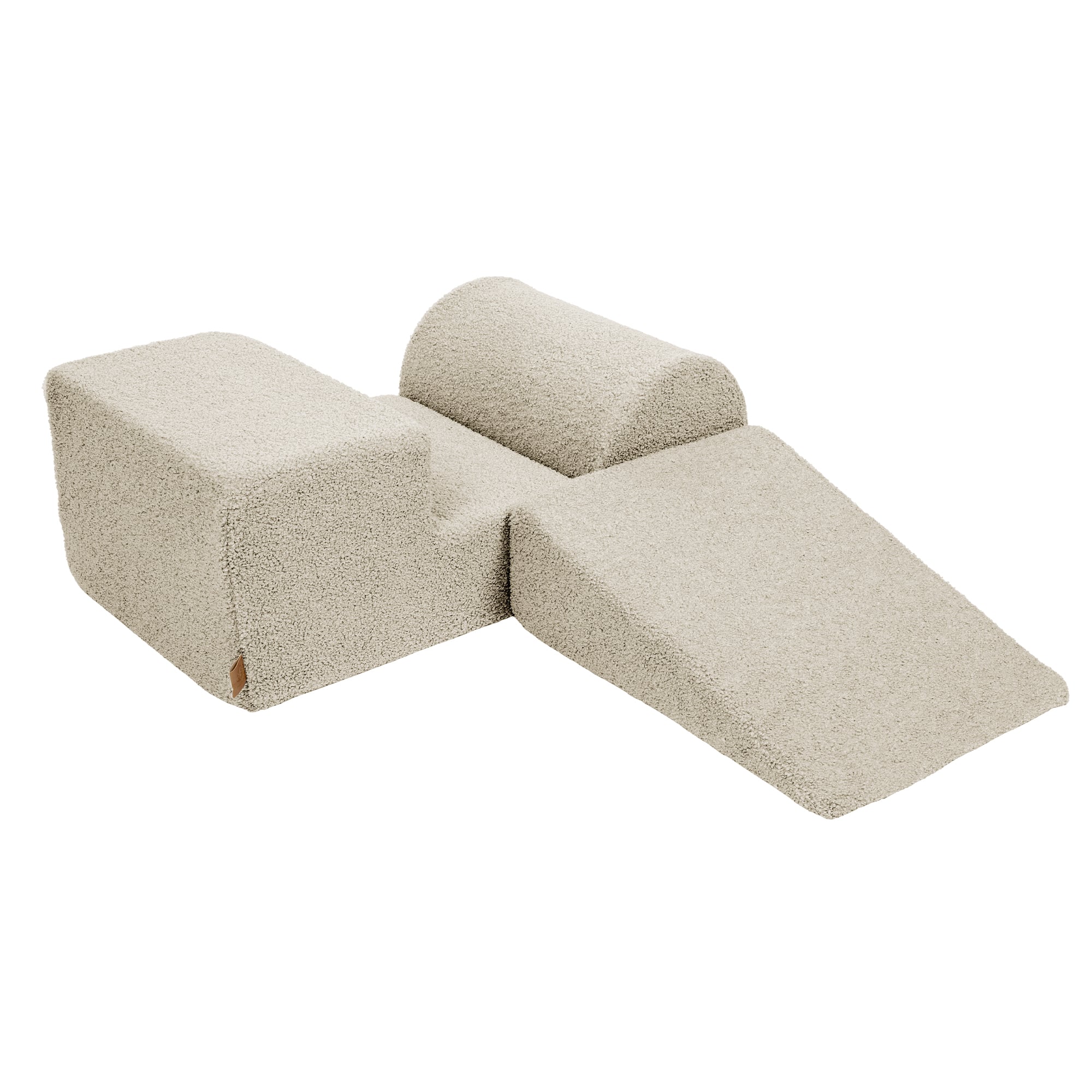 Meowbaby Foam Playground for Children | 3 elements | Boucle