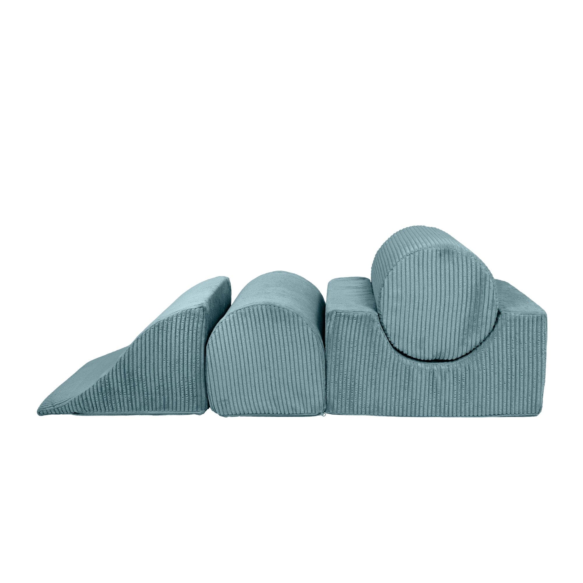 Meowbaby Schaumstoff-Spielplatz für Kinder | 5 Elemente | Aesthetic