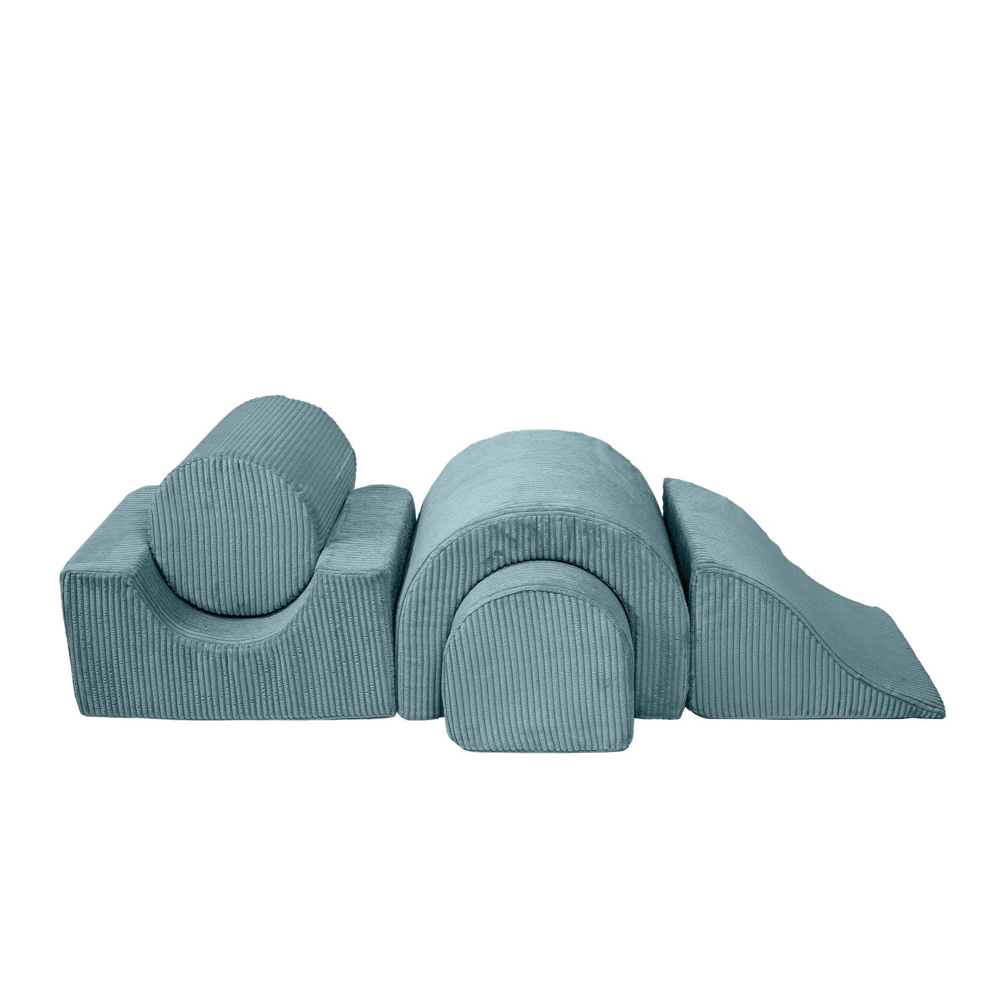 Meowbaby Schaumstoff-Spielplatz für Kinder | 5 Elemente | Aesthetic