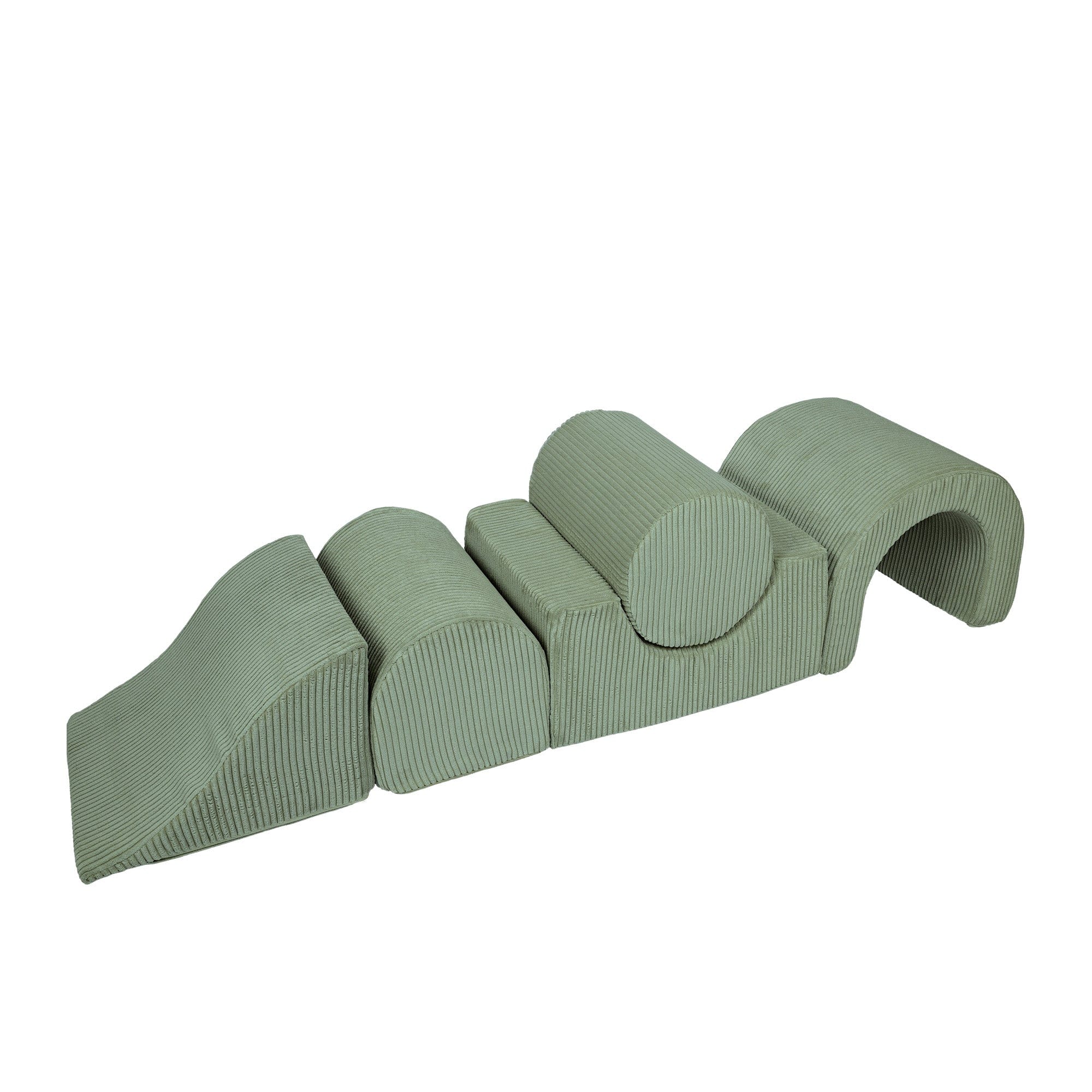 Meowbaby Schaumstoff-Spielplatz für Kinder | 5 Elemente | Aesthetic