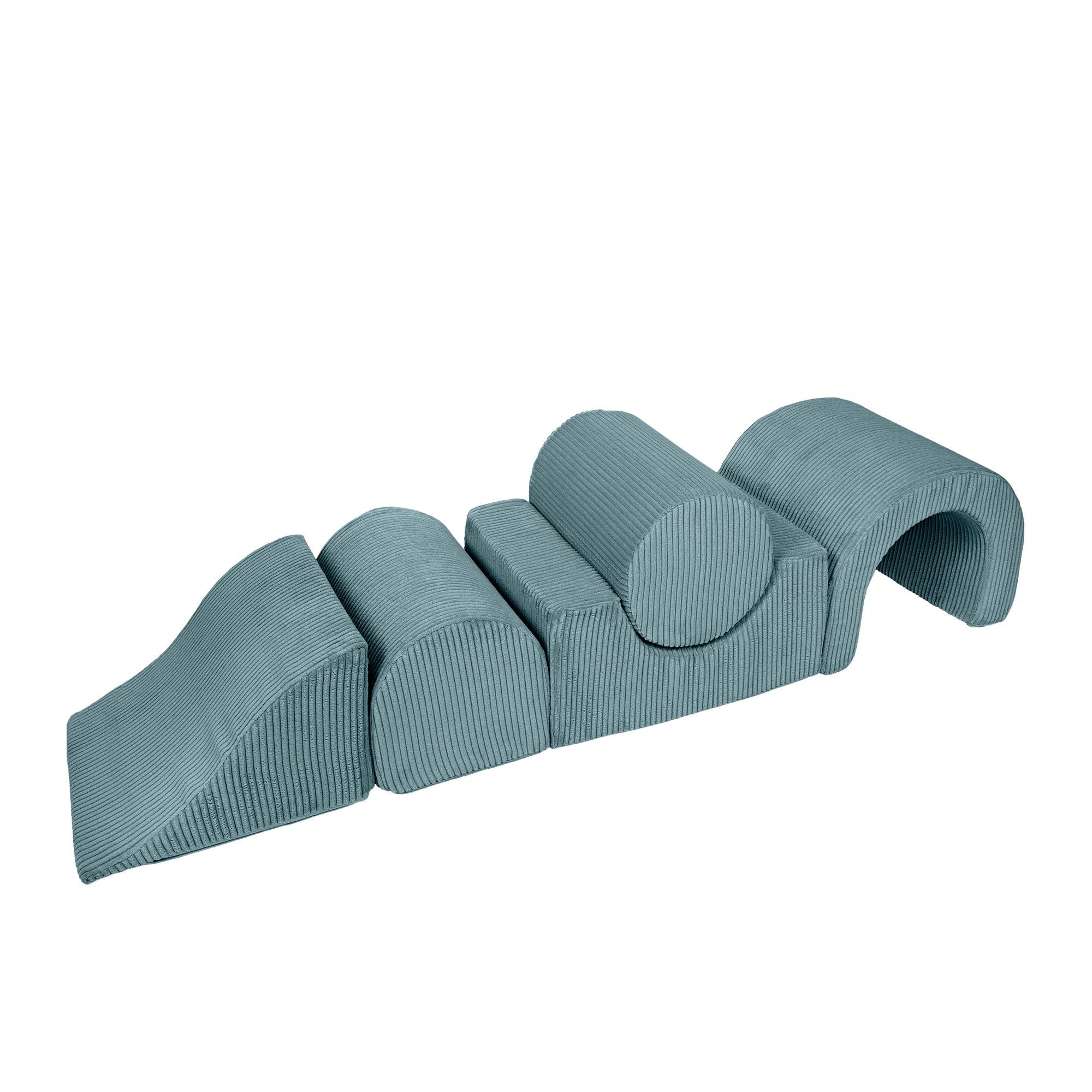 Meowbaby Schaumstoff-Spielplatz für Kinder | 5 Elemente | Aesthetic