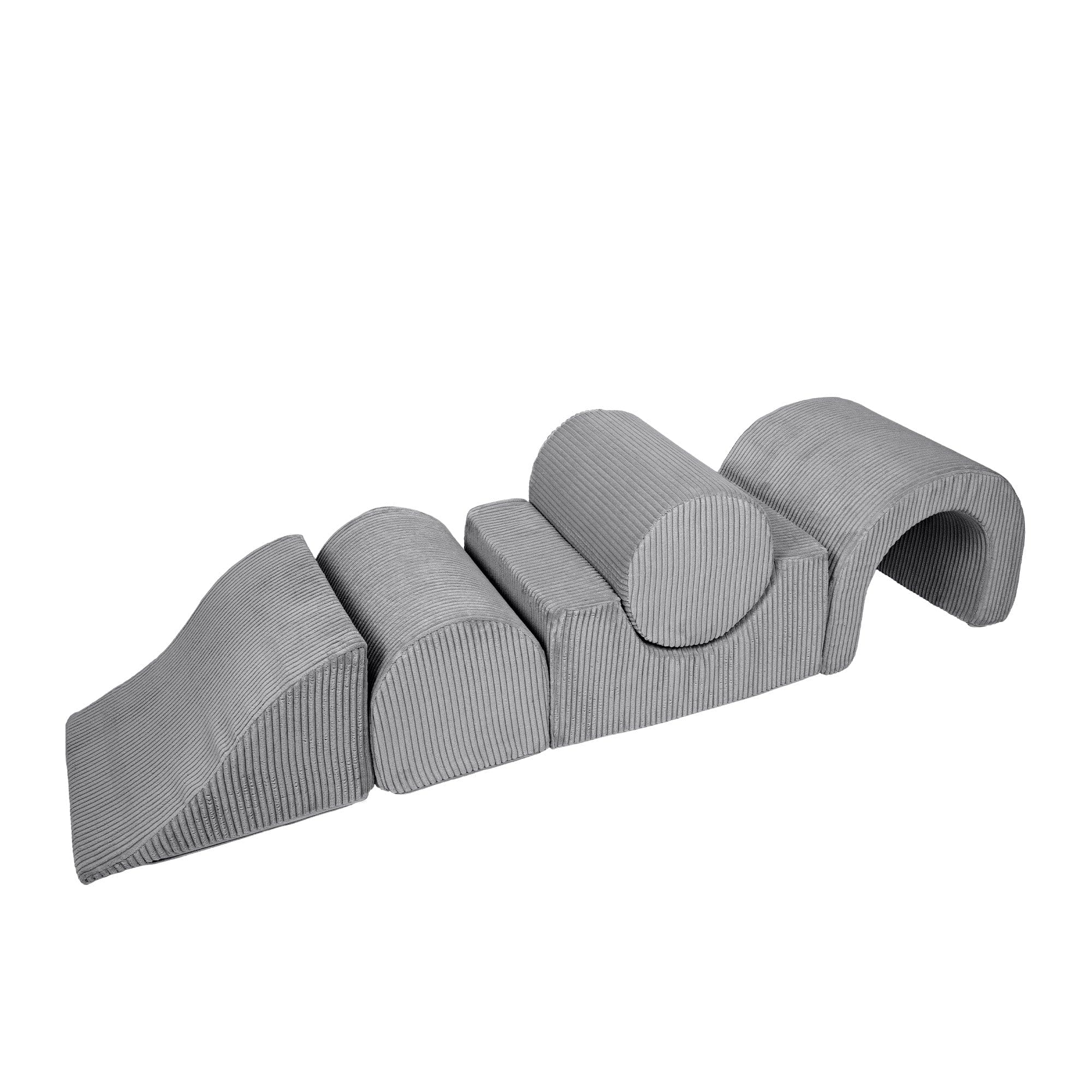 Meowbaby Schaumstoff-Spielplatz für Kinder | 5 Elemente | Aesthetic