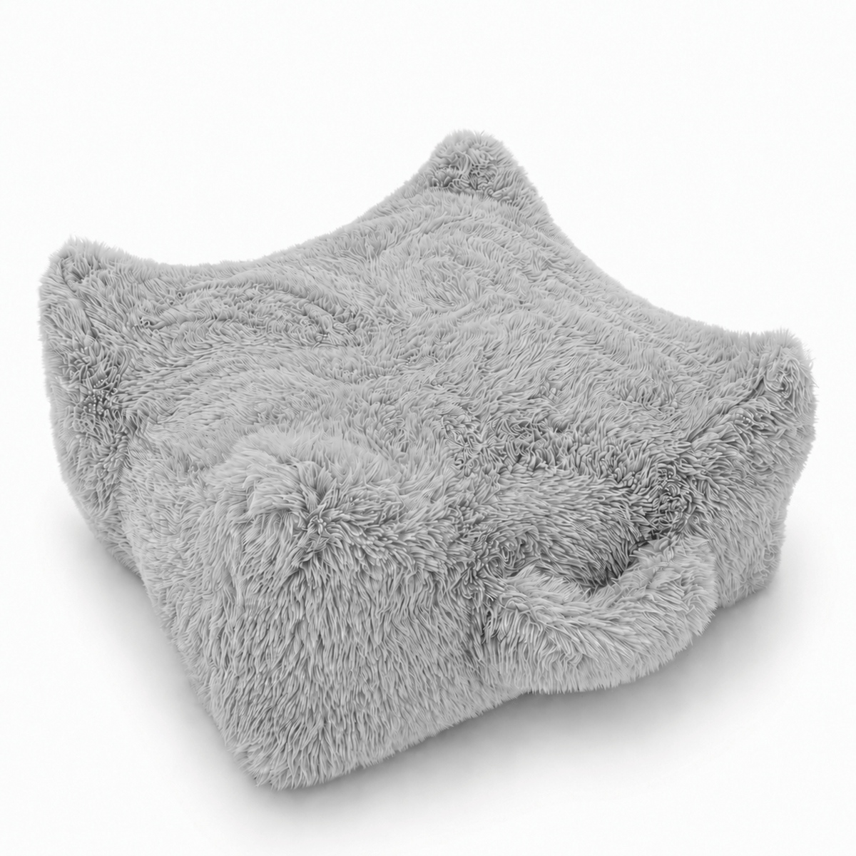 Meowbaby Kinderhocker – Quadratisch | Mammoth