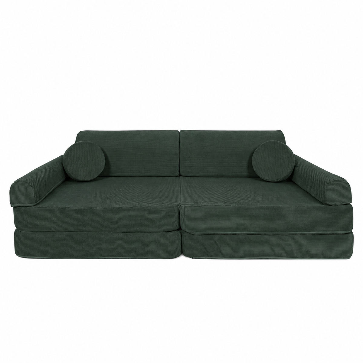 MeowBaby Play Sofa Cord Premium - beige