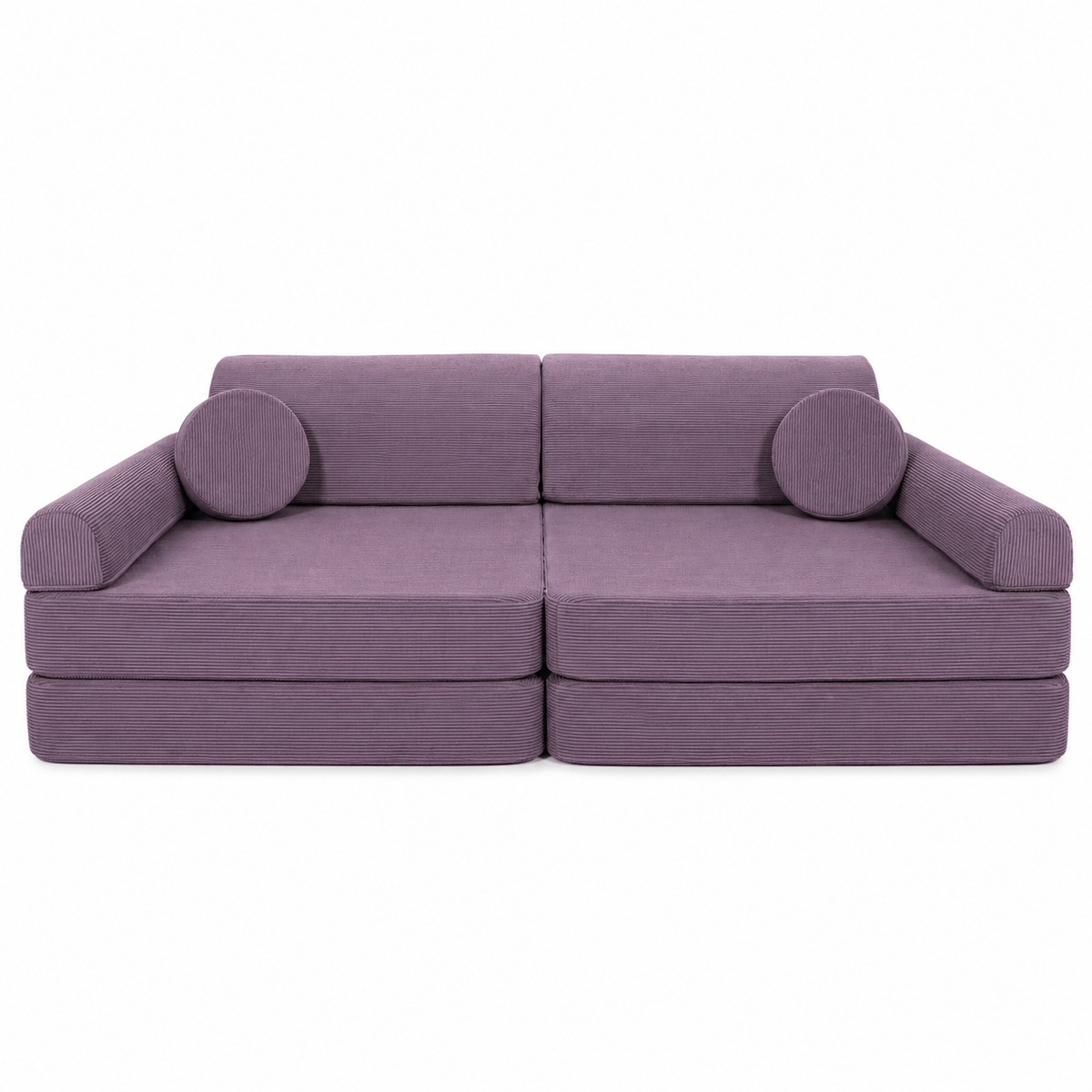 MeowBaby Play Sofa Cord Premium - beige