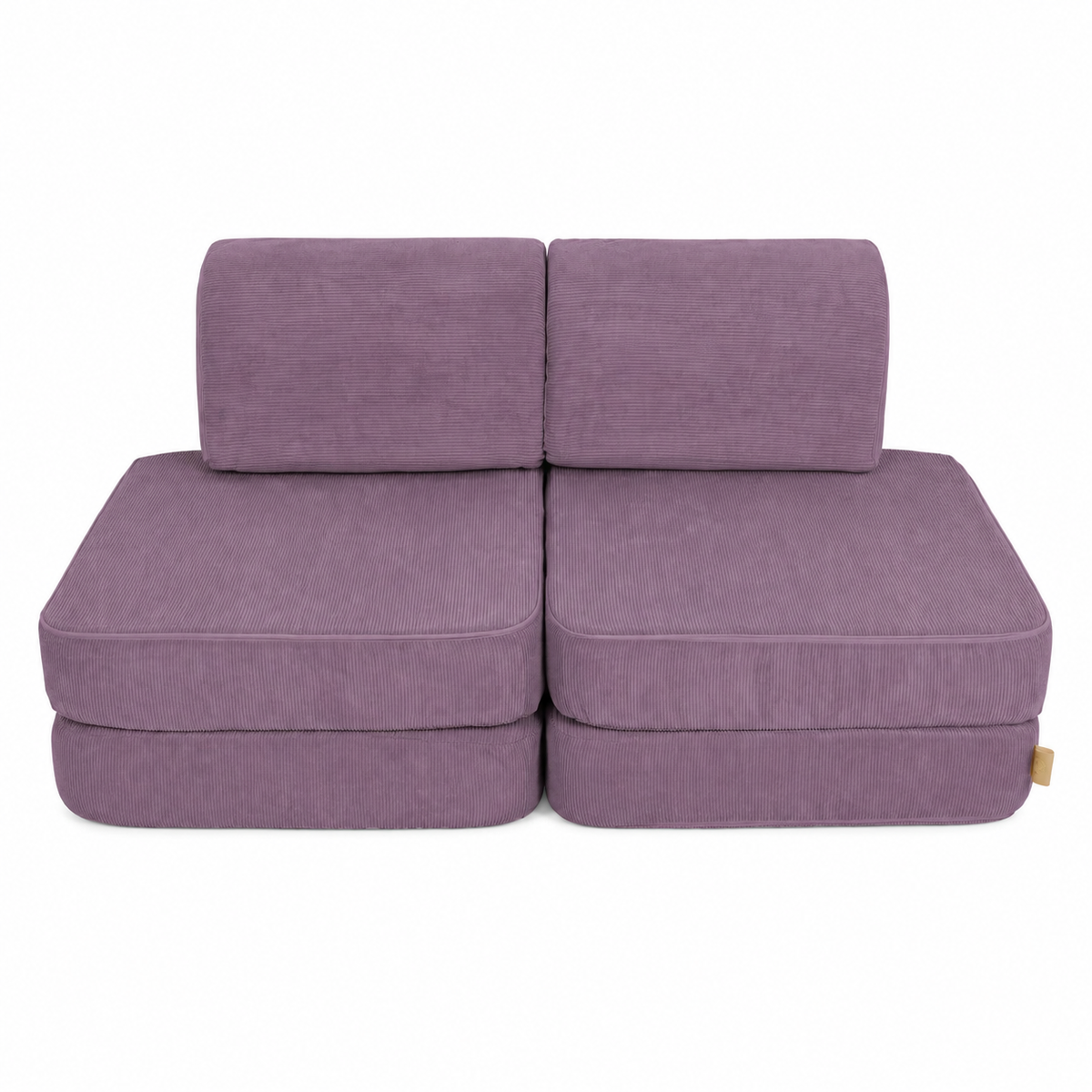 MeowBaby Play Sofa Mini Basic Cord Premium - beige
