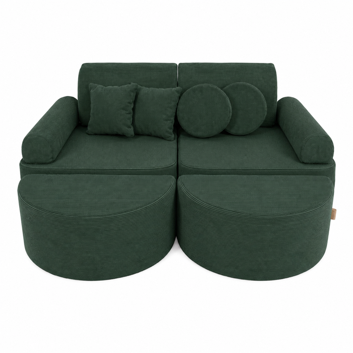 MeowBaby Play Sofa Mini Max Cord Premium - beige