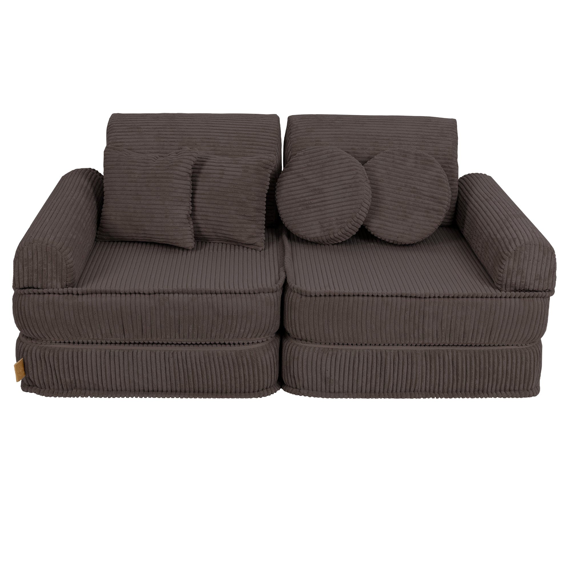 MeowBaby Spielsofa Mini Plus Ästhetik Cord