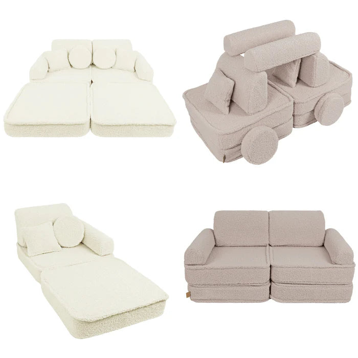 MeowBaby Spielsofa Mini Plus Bearly
