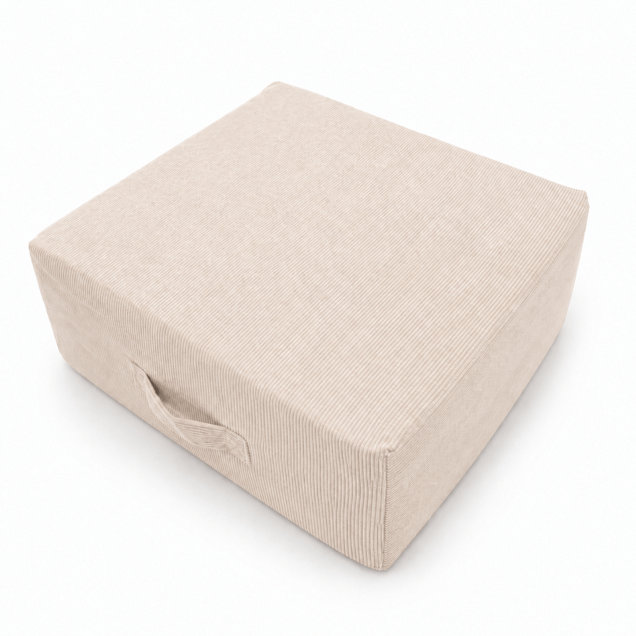 MeowBaby Hüpfpolster Premium Cord - 60x60cm