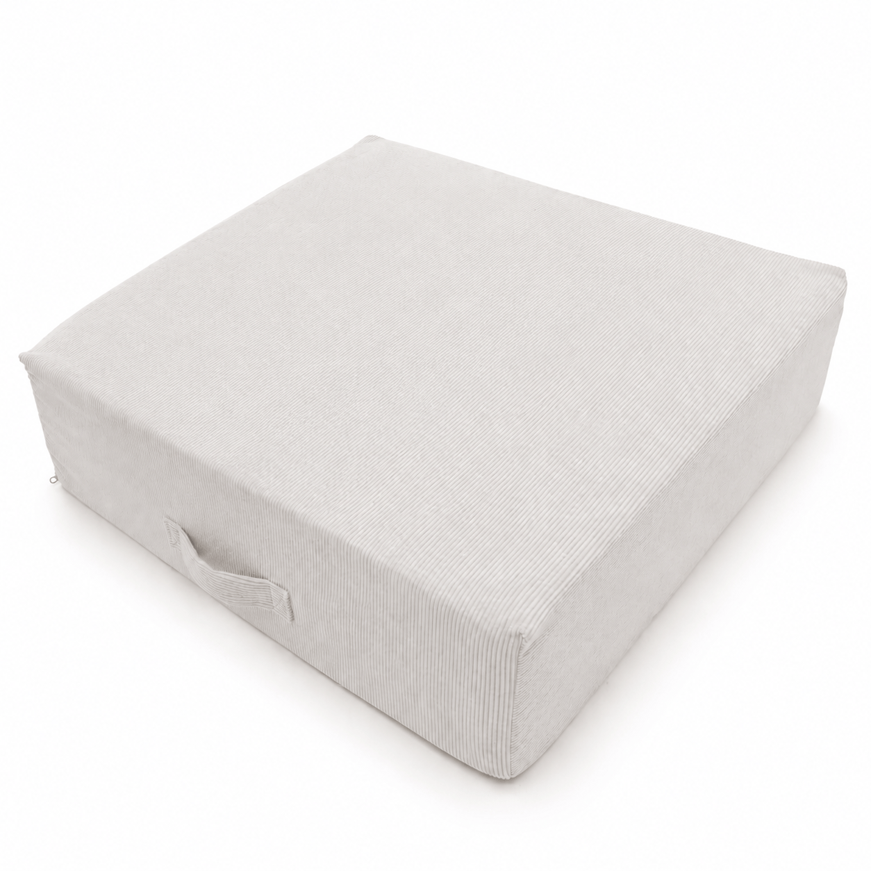 MeowBaby Hüpfpolster Premium Cord - 80x80cm