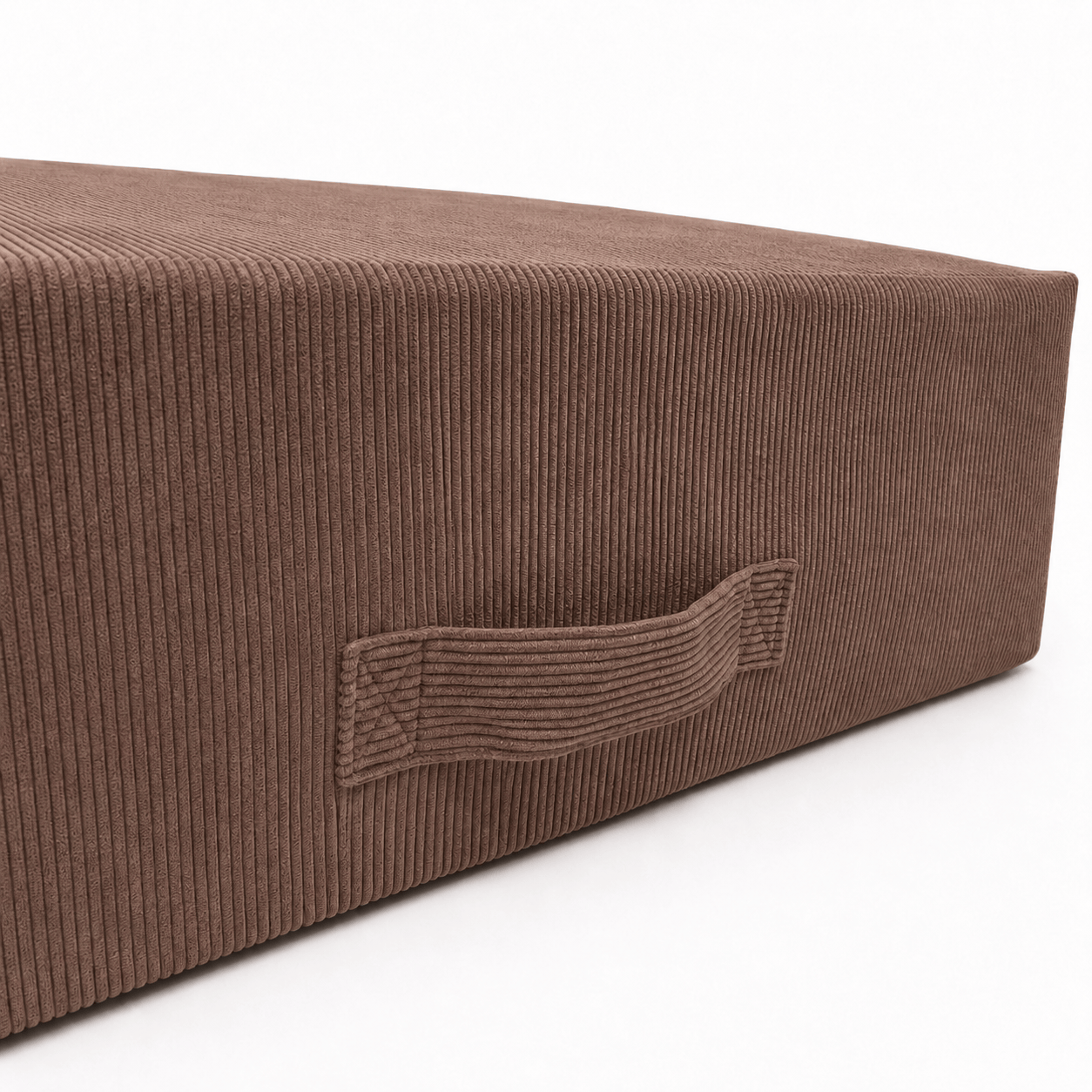 MeowBaby Hüpfpolster Premium Cord - 80x80cm