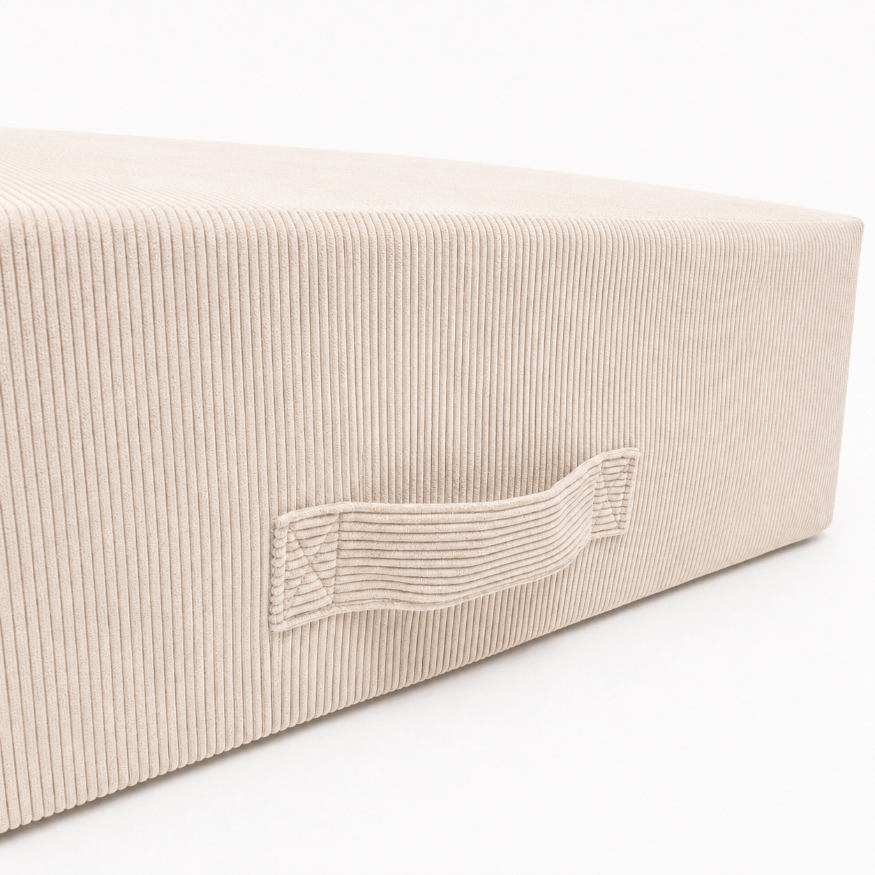 MeowBaby Hüpfpolster Premium Cord - 80x80cm