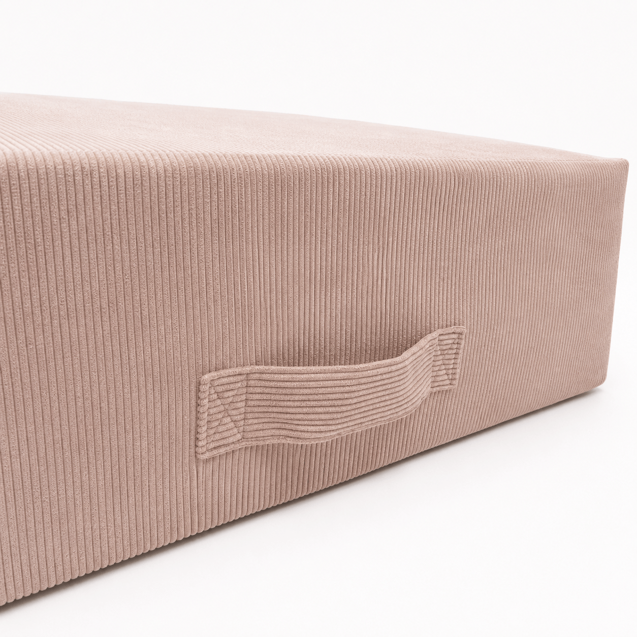 MeowBaby Hüpfpolster Premium Cord - 80x80cm