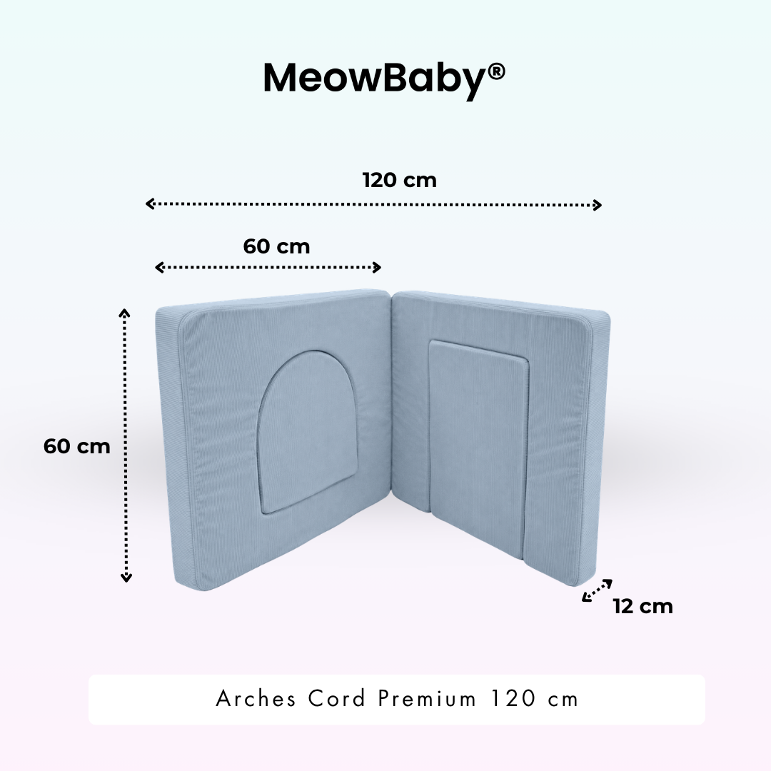 MeowBaby Arches Cord Premium 120 cm - Slim Cord Edition