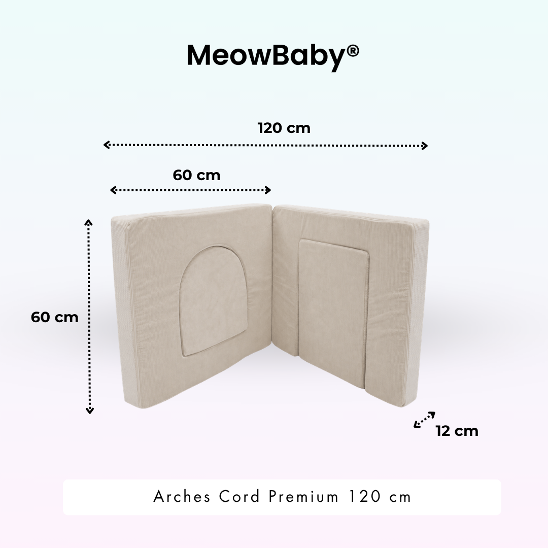 MeowBaby Arches Cord Premium 120 cm - Slim Cord Edition