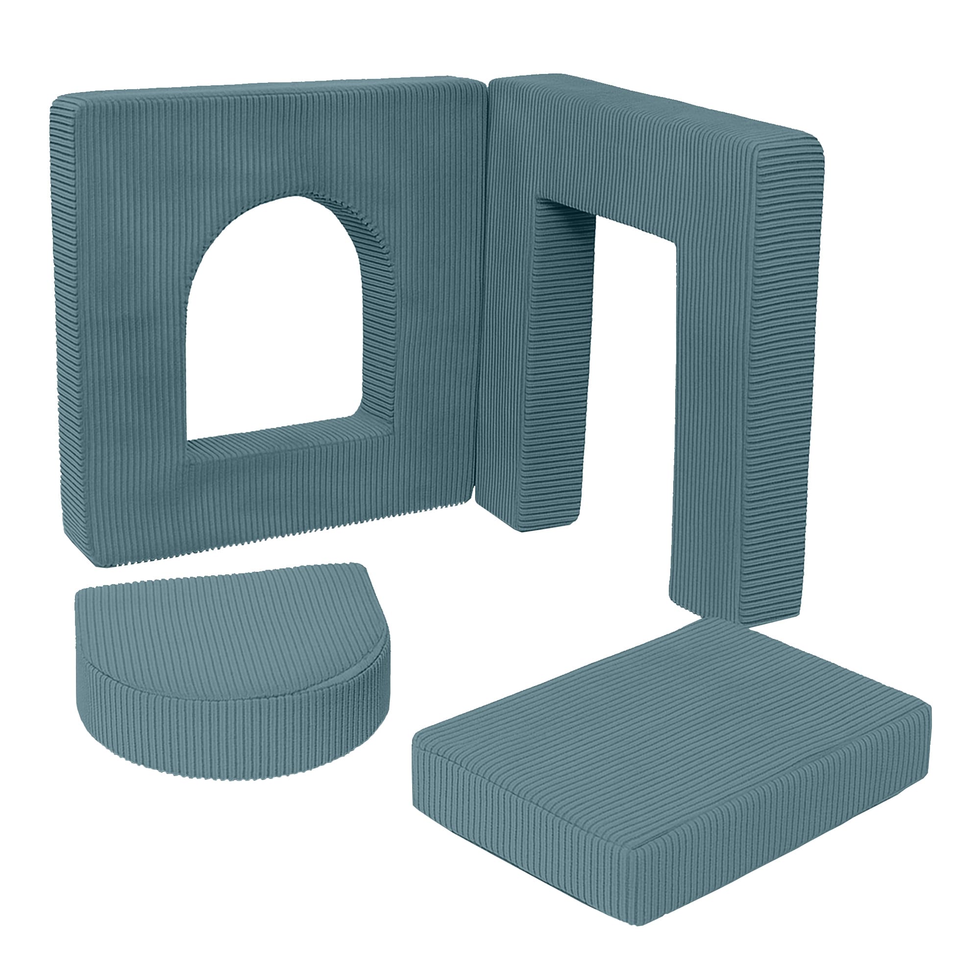 Meowbaby Schaumspielset Arches Ästhetik 4 Elemente