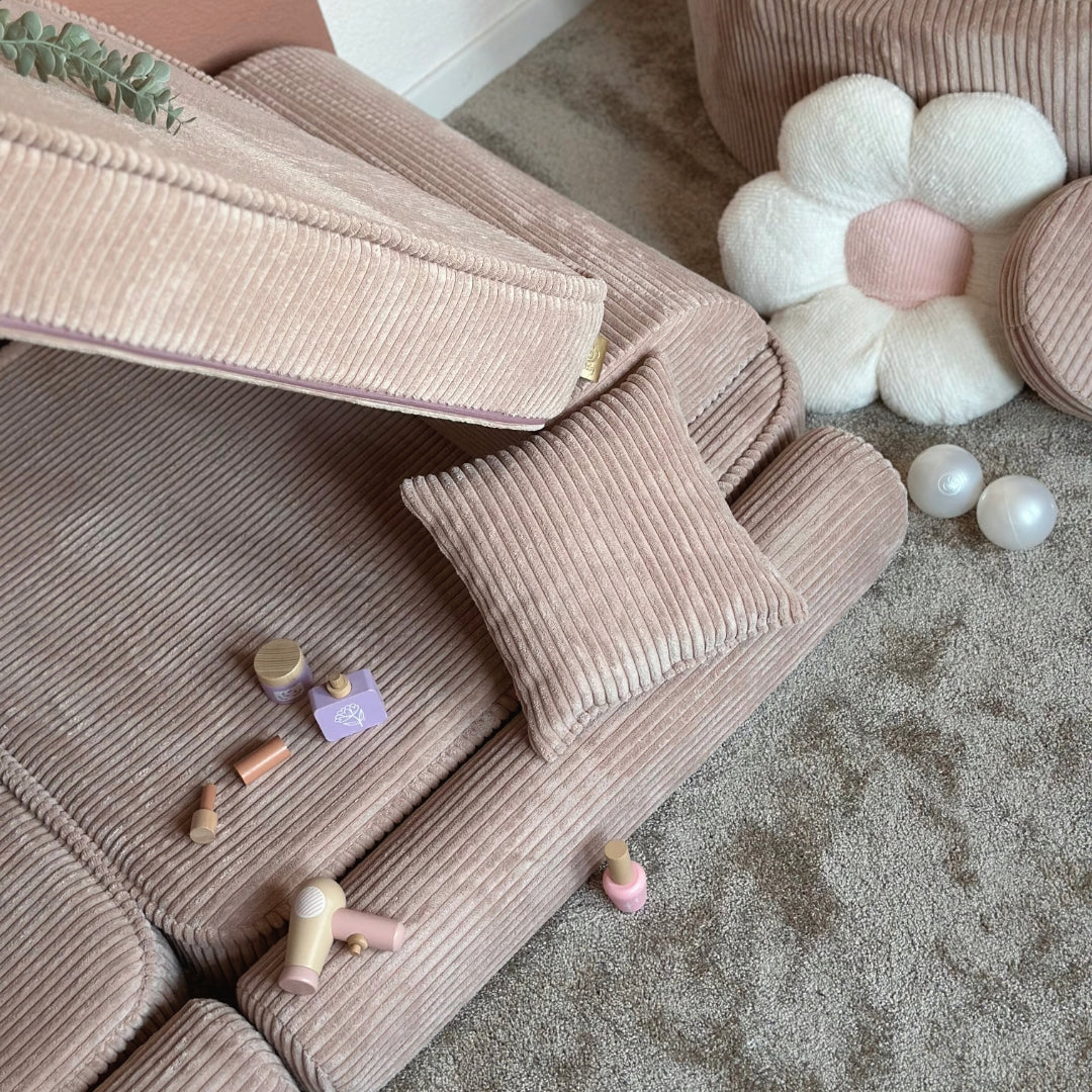 MeowBaby Spielsofa Ästhetik Cord - Classic Cord Edition