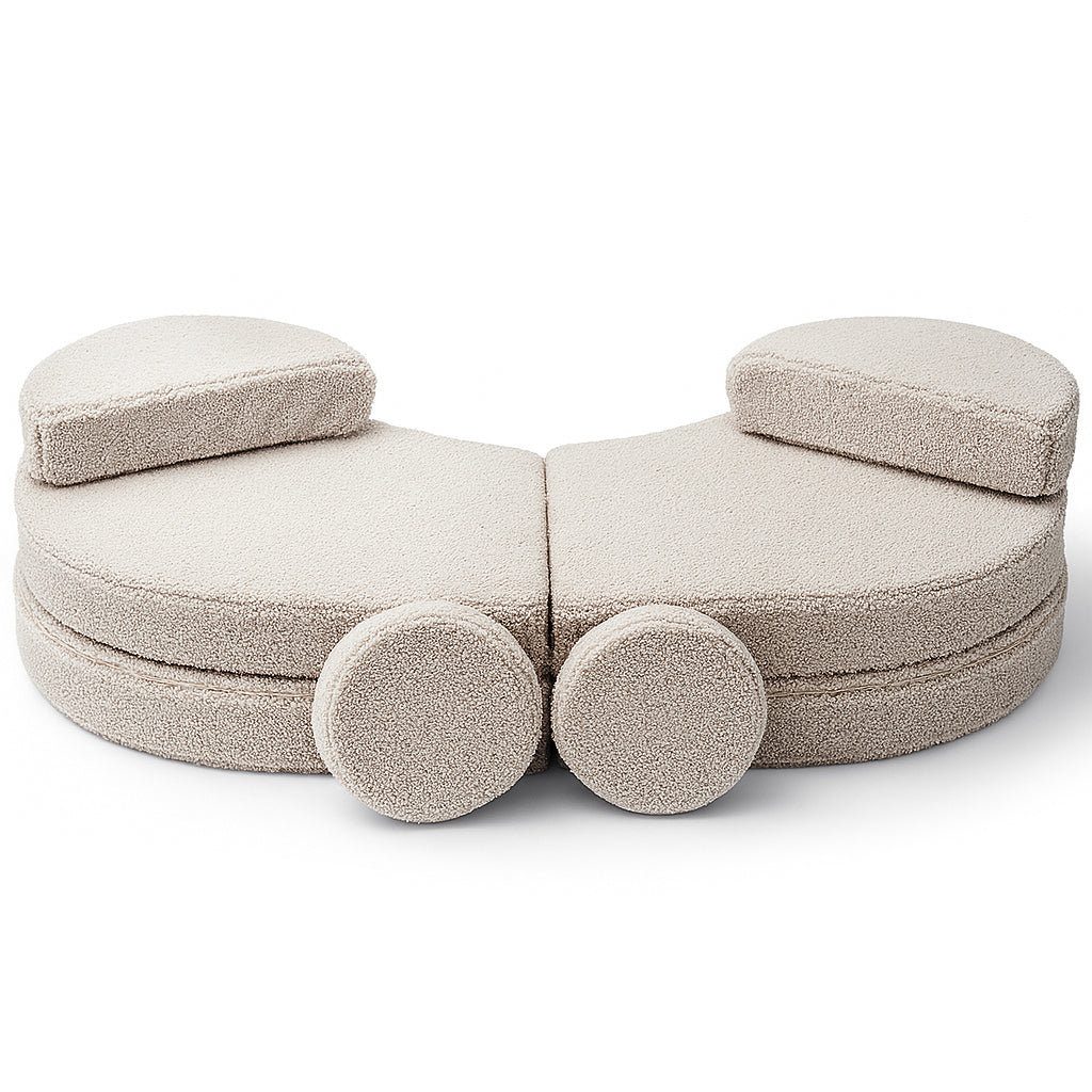 MeowBaby Spielsofa Coccolo Bearly - taupe