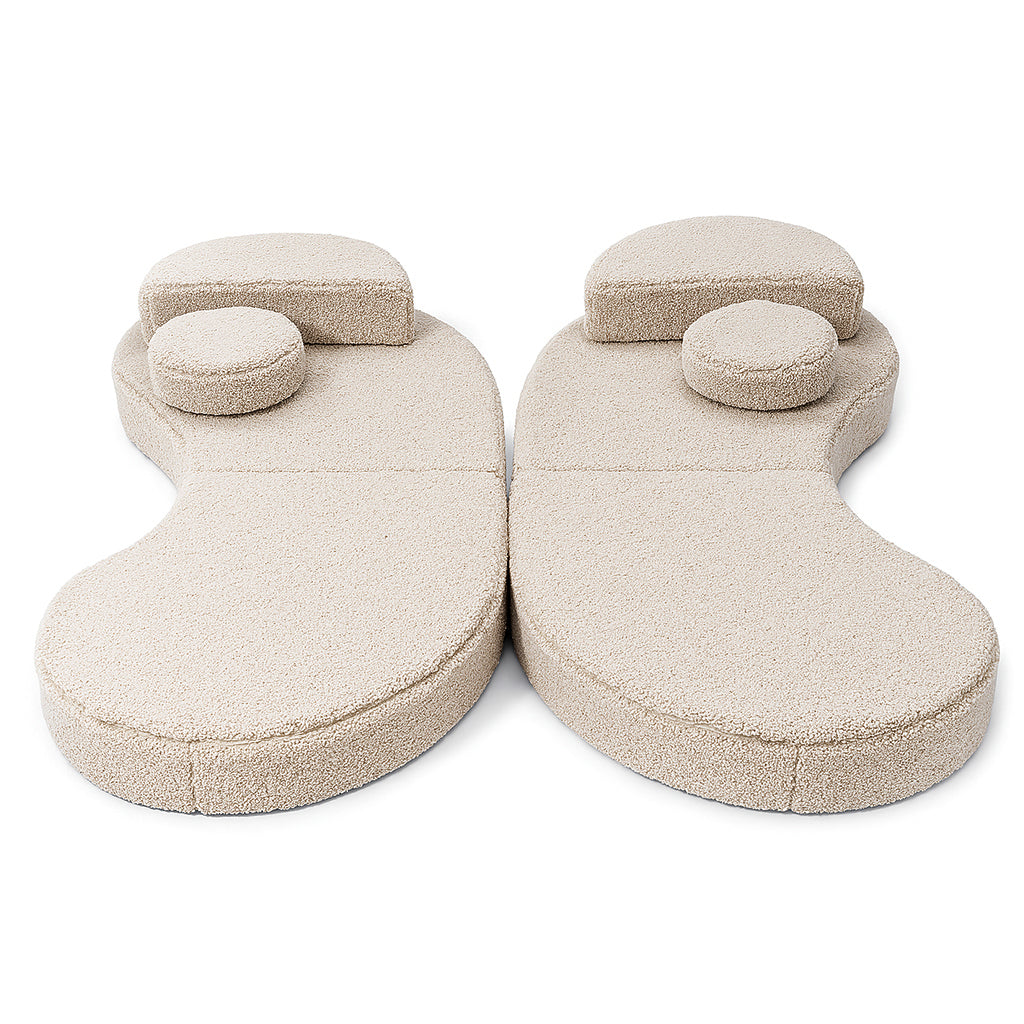 MeowBaby Spielsofa Coccolo Bearly - taupe
