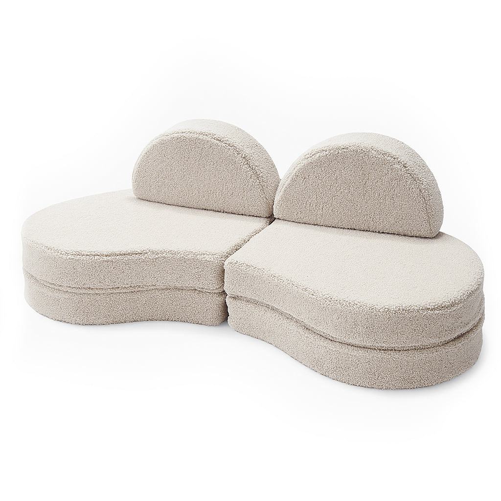 MeowBaby Spielsofa Coccolo Bearly - taupe