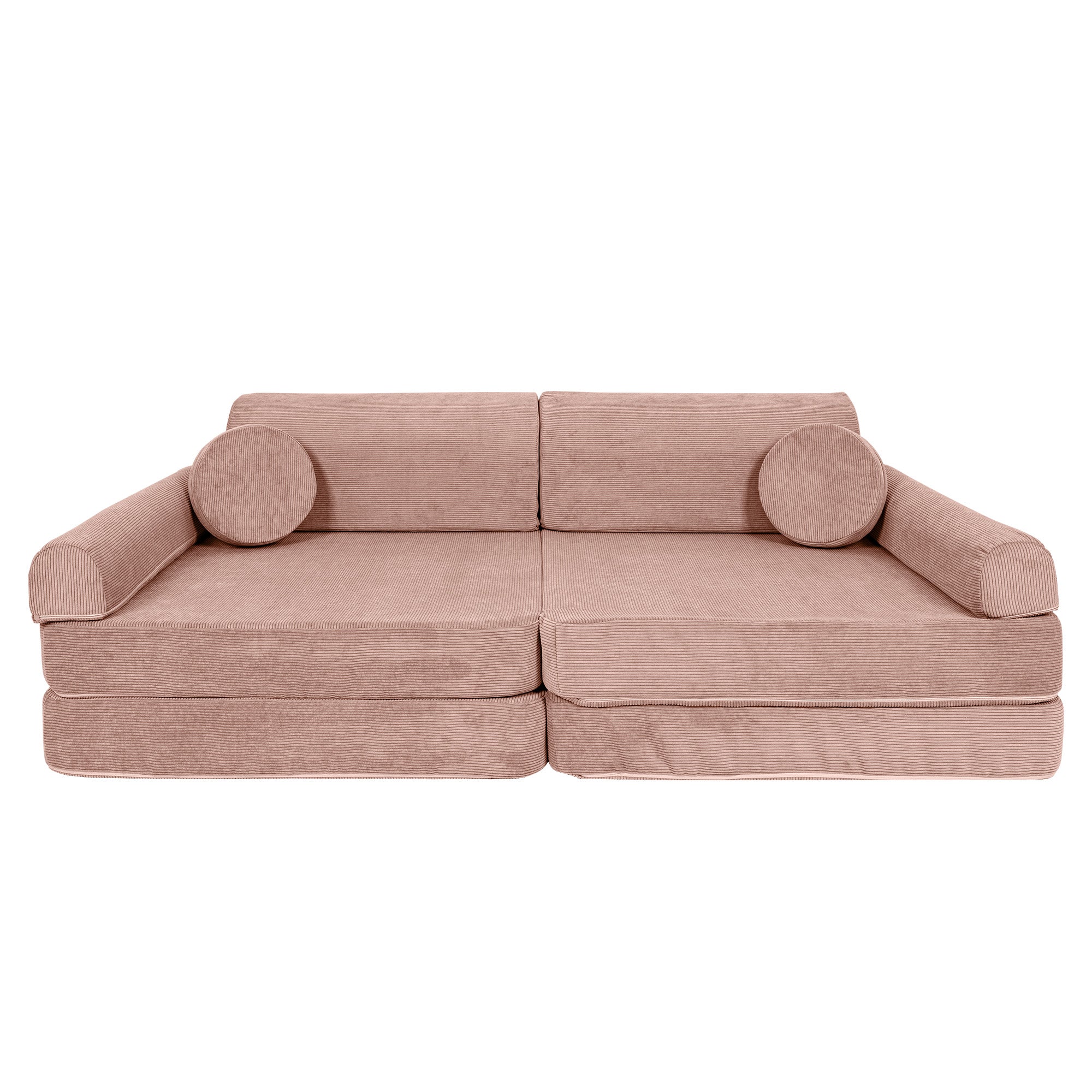 MeowBaby Spielsofa Cord Premium - powder pink