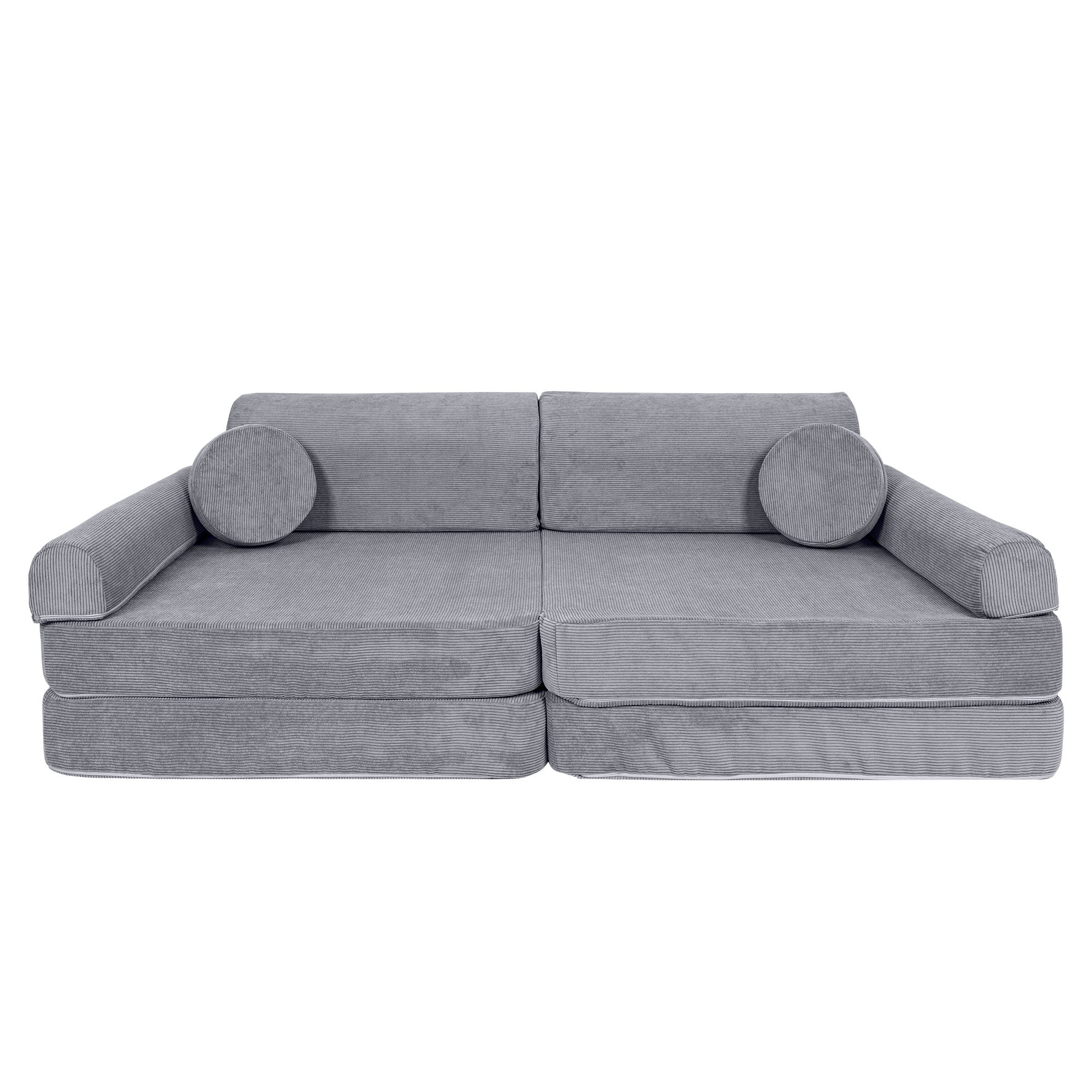 MeowBaby Spielsofa Cord Premium - grau