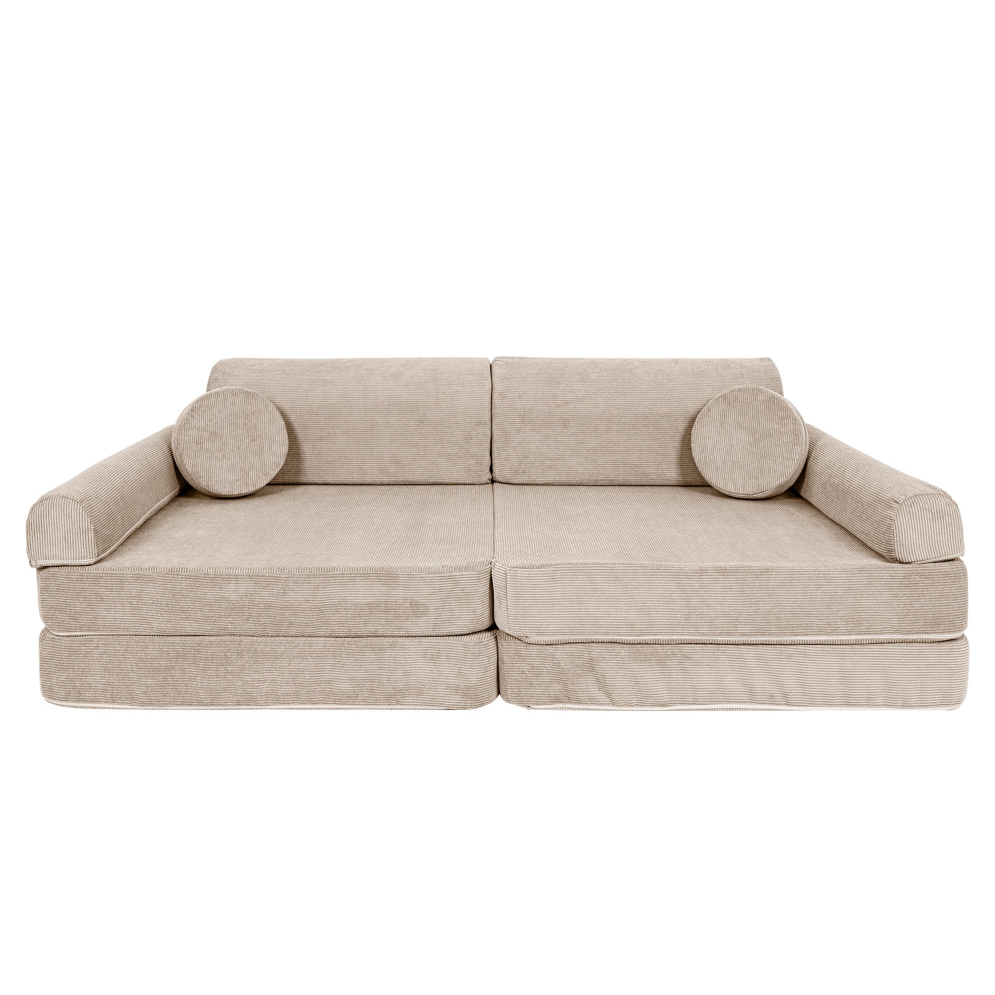 MeowBaby Spielsofa Cord Premium - beige