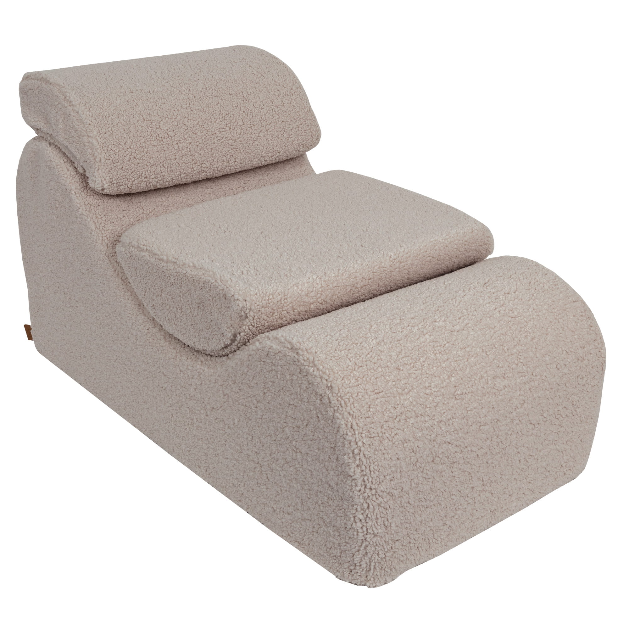 MeowBaby Sitzsack Wave Lounger Bearly - taupe