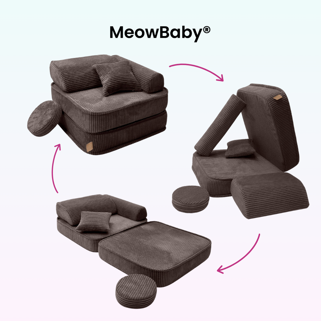 Meowbaby Kinder-Spiel-Sessel Ästhetik