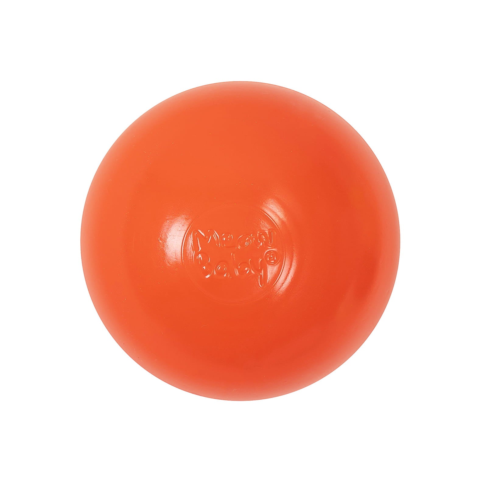 MeowBaby Ballset für Bällebad, 7cm, 50 Stck: Orange