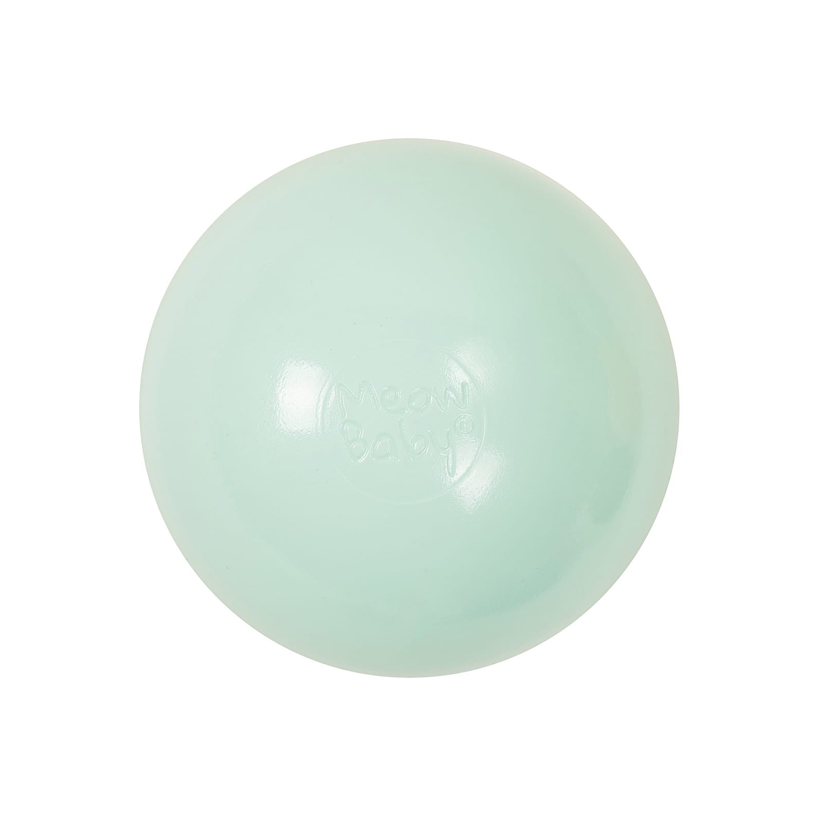 MeowBaby Ballset für Bällebad, 7cm, 50 Stck: Mint