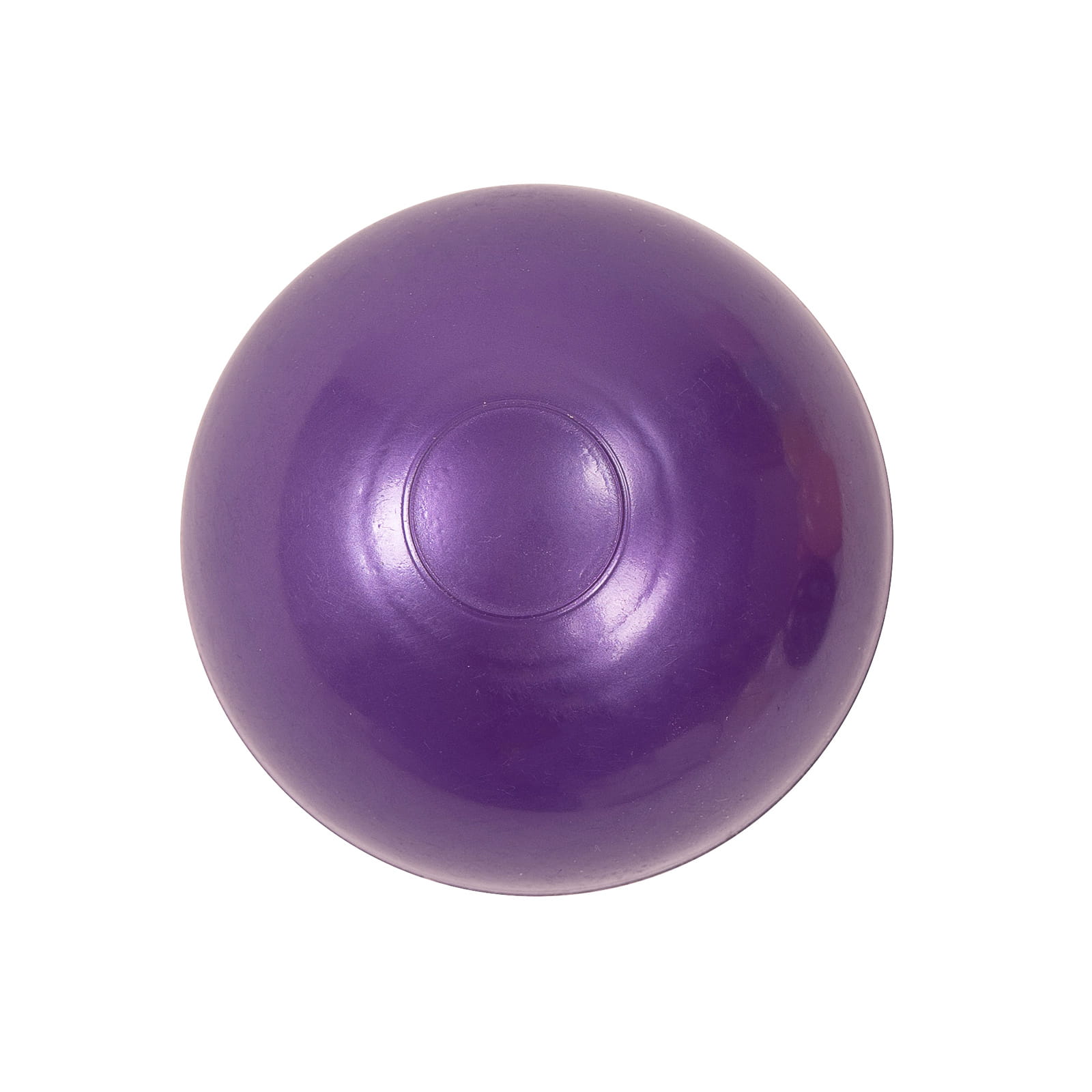 MeowBaby Ballset für Bällebad, 7cm, 50 Stck: violette Perle