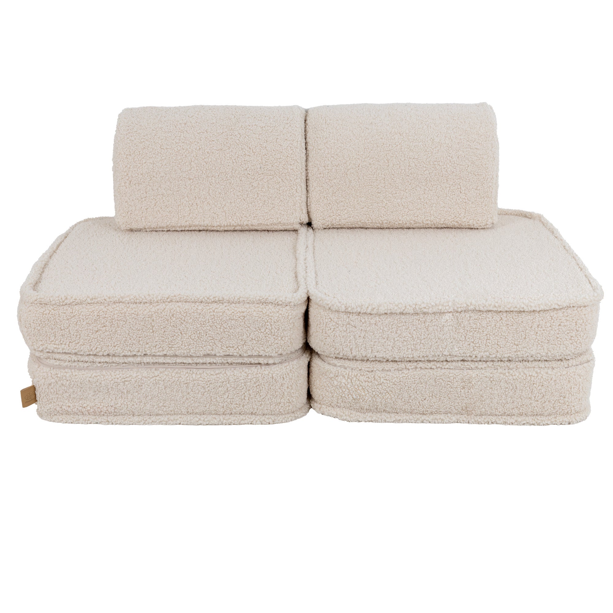 MeowBaby Spielsofa Mini Basic Bearly - beige/creme