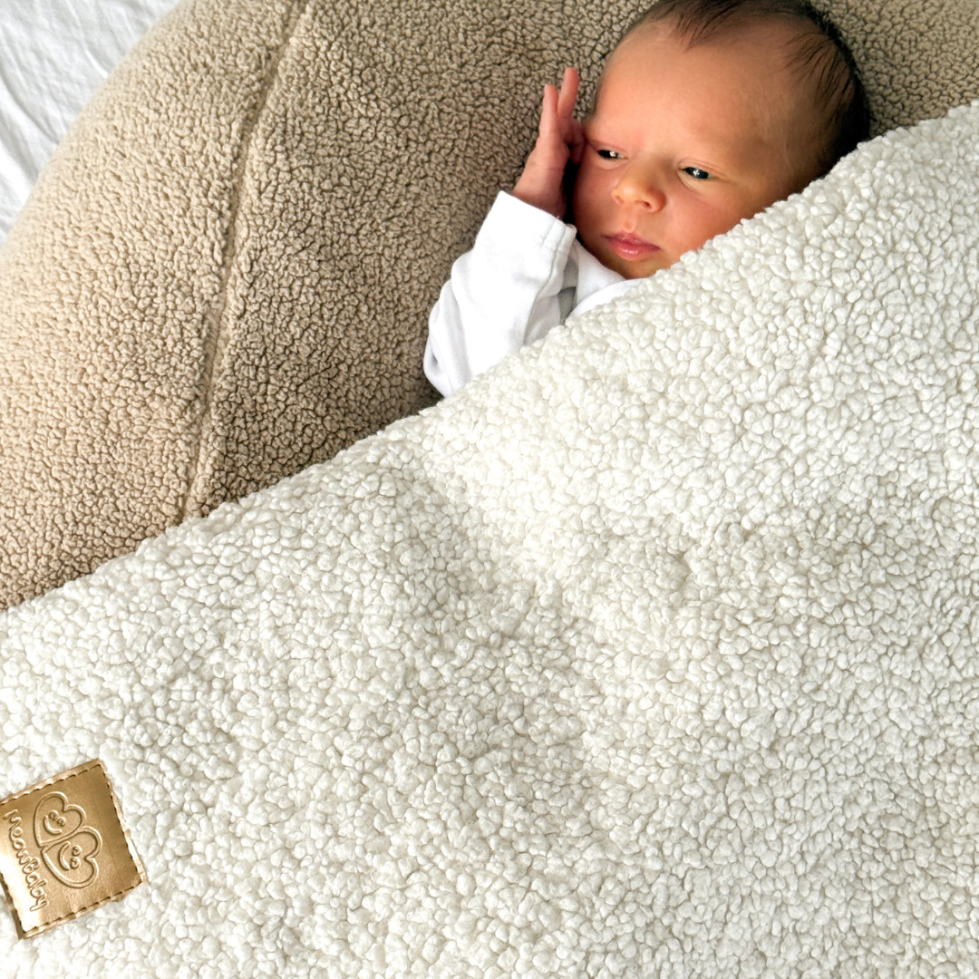 MeowBaby Babydecke für Neugeborene Bearly