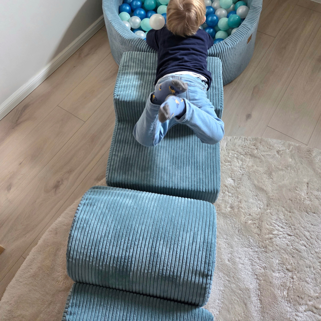 MeowBaby Schaumspielset Ästhetik Cord 3 Elemente - Classic Cord Edition