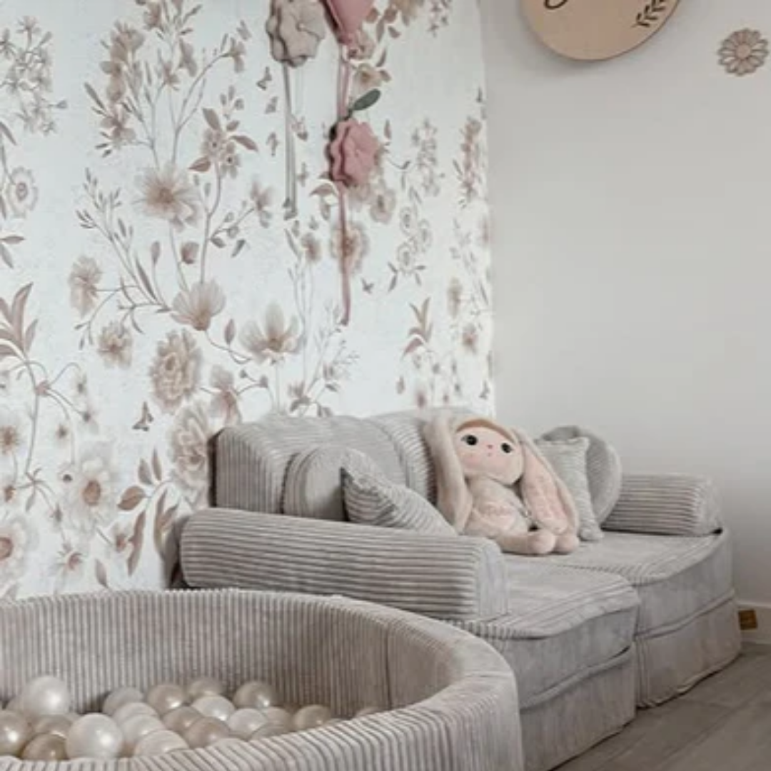 MeowBaby Spielsofa Mini Plus Ästhetik Cord