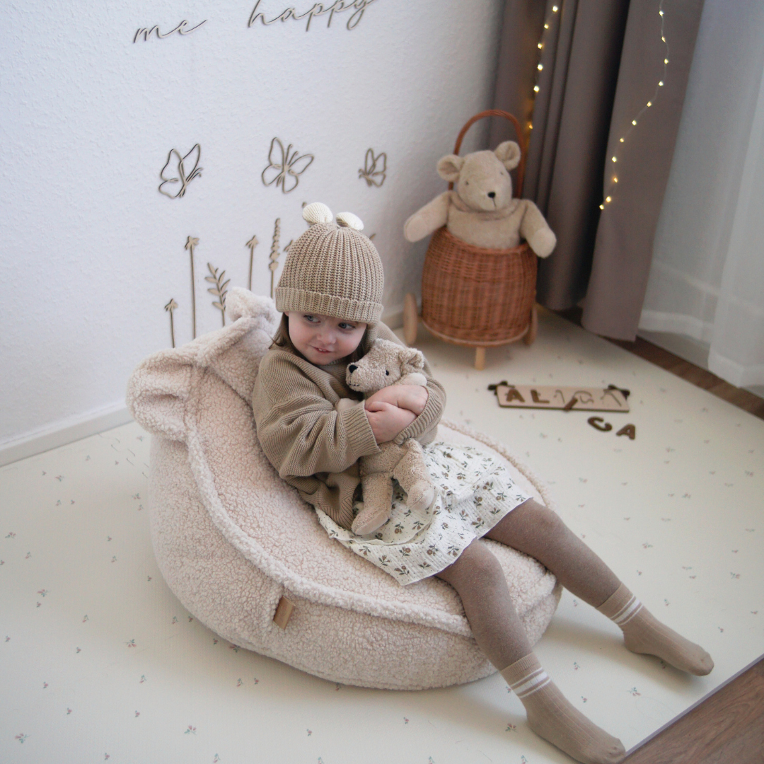 MeowBaby Sitzsack Bearly Bär