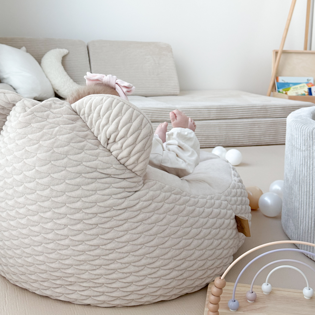 MeowBaby Sitzsack Dune Bär