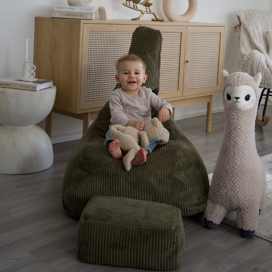 MeowBaby Sitzsack & Kinderhocker Ästhetik Tearo