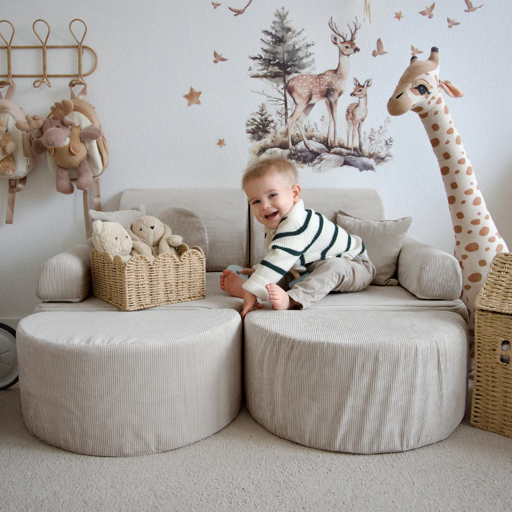 MeowBaby Spielsofa Mini Max Cord Premium