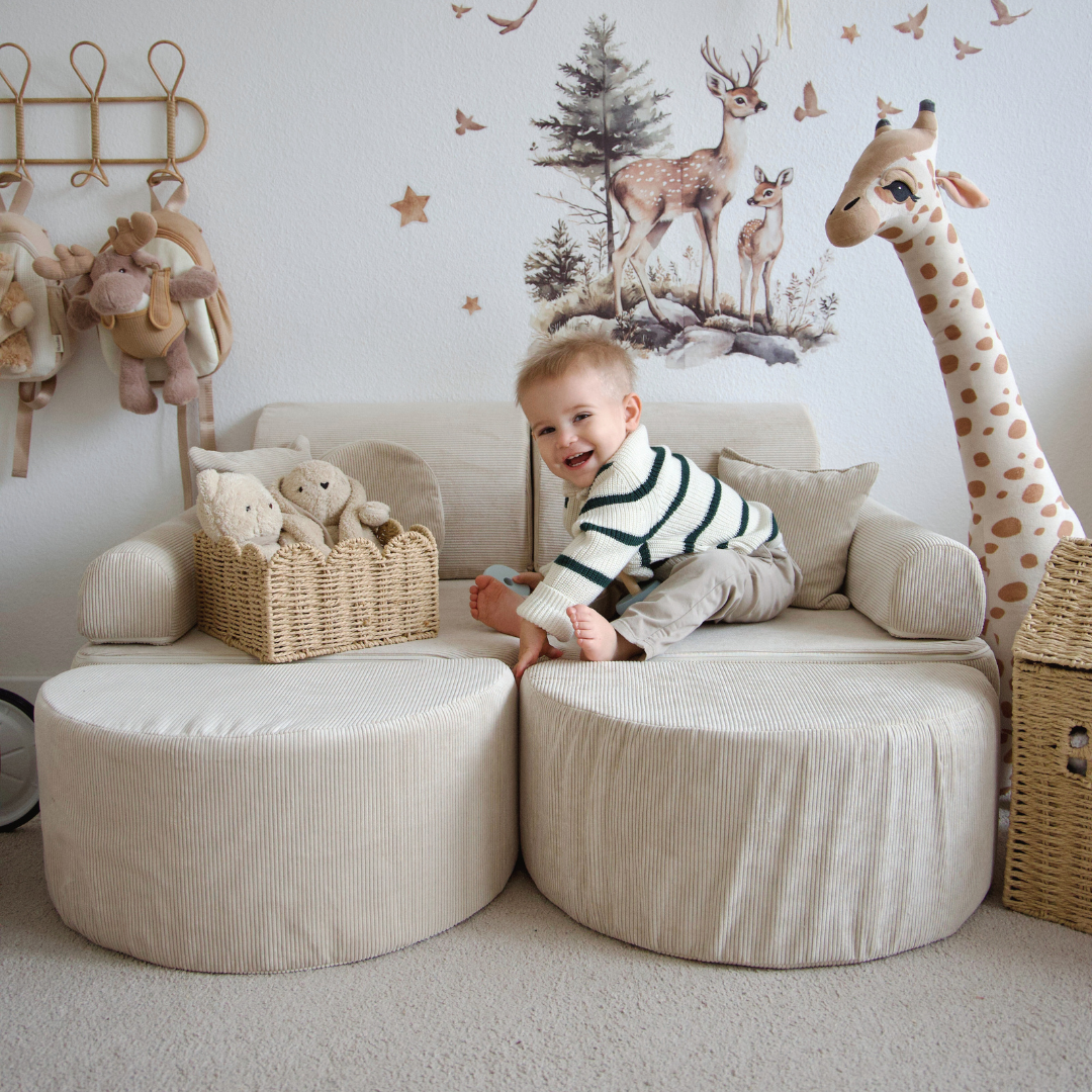 MeowBaby Spielsofa Mini Max Cord Premium