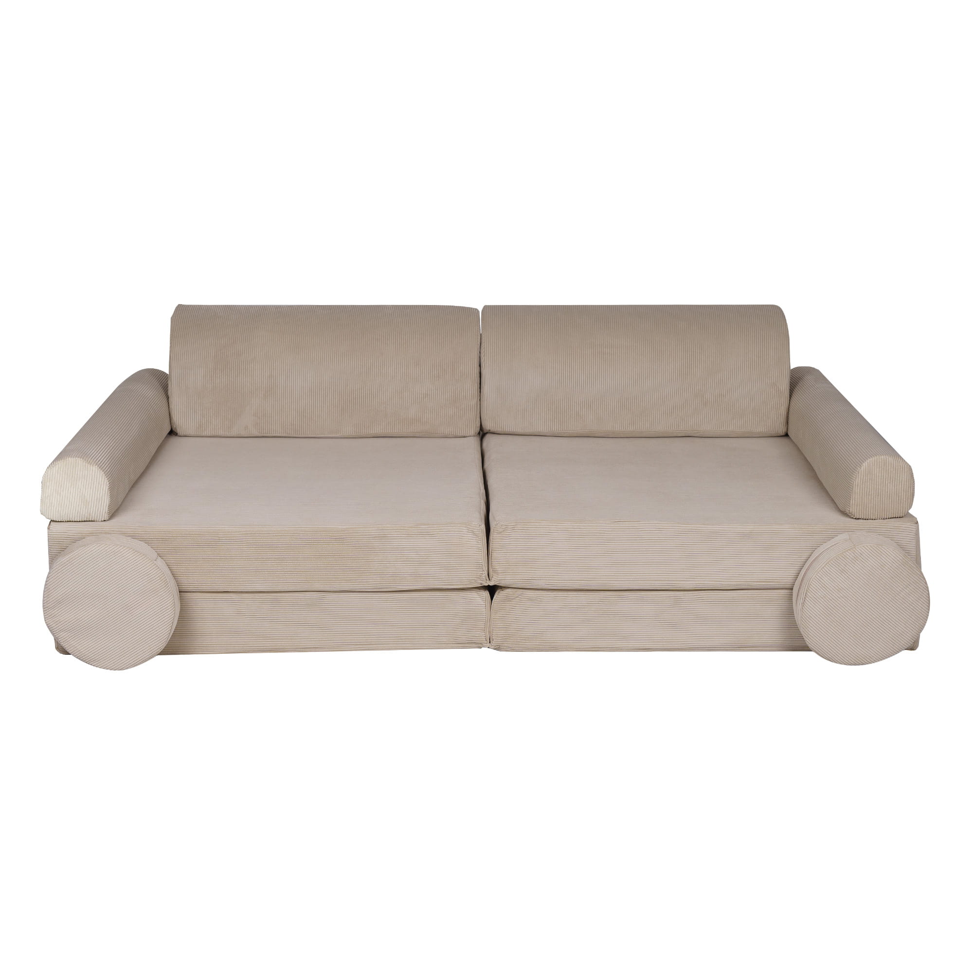 MeowBaby Spielsofa Cord Premium - beige