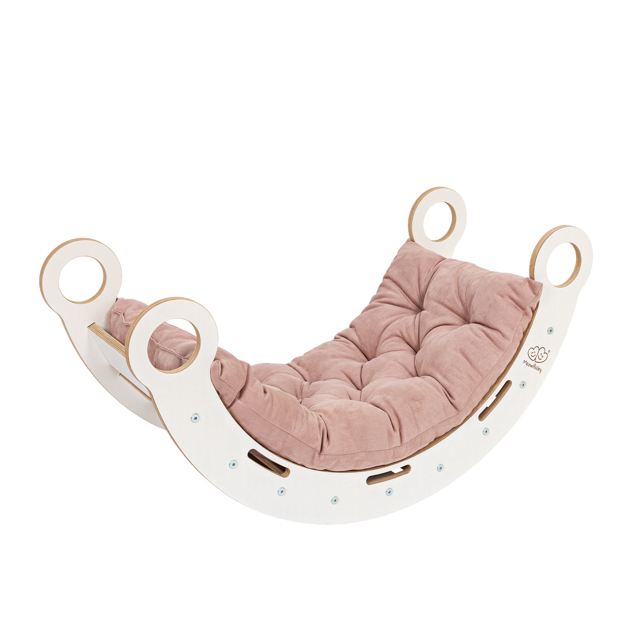 MeowBaby Dream Rocker Balancewippe/Schaukel S - weiß