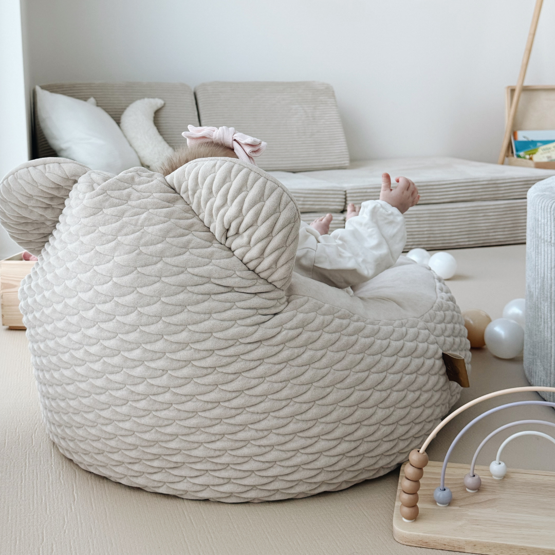 MeowBaby Sitzsack Dune Bär