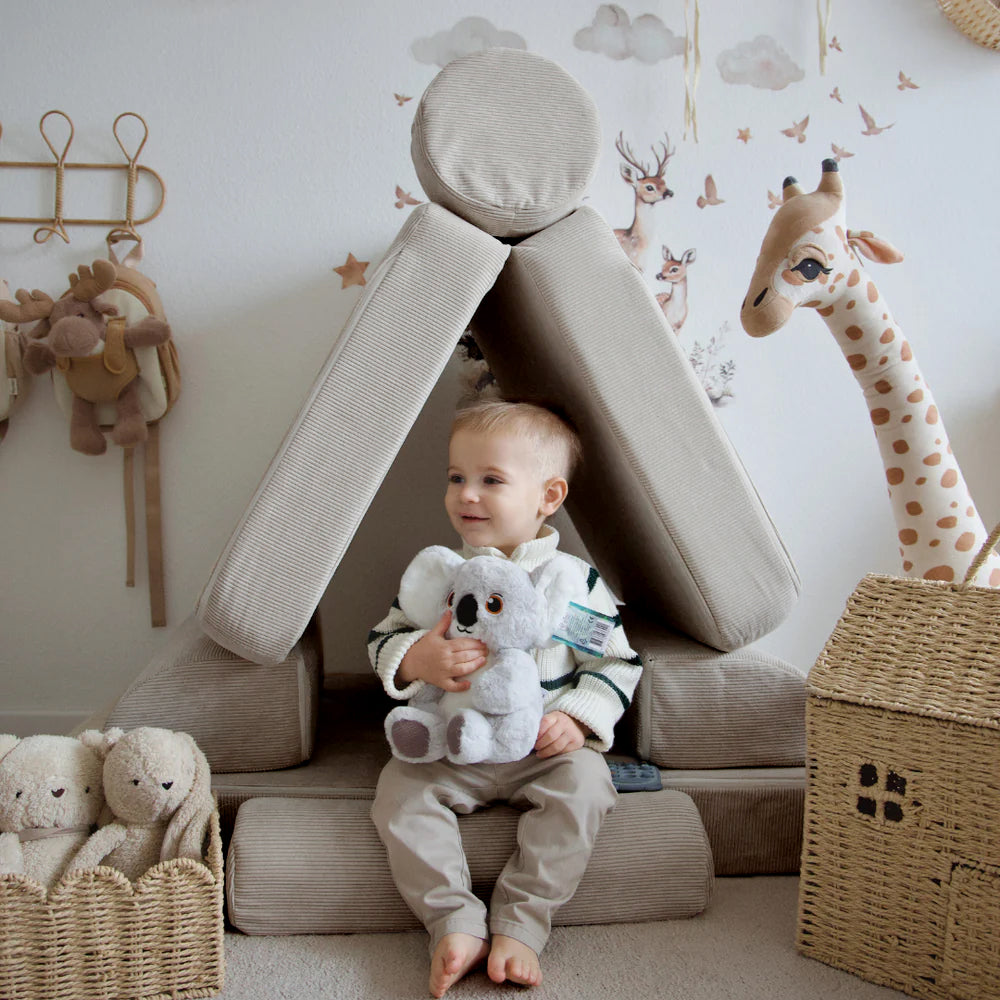 MeowBaby Spielsofa Mini Max Cord Premium